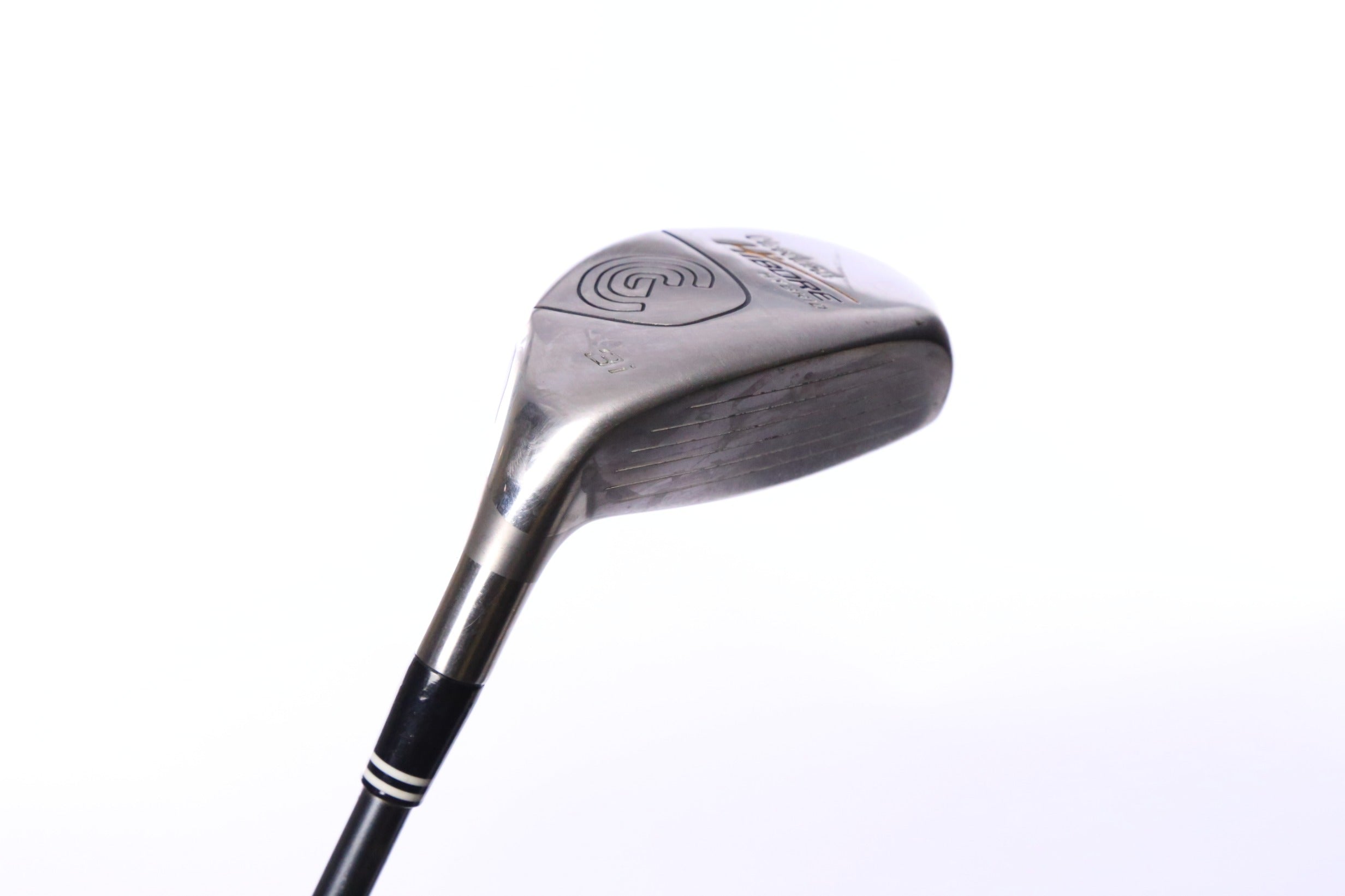 Used Cleveland HiBore 3-4H Hybrid - Right-Handed - 22 Degrees - Regular Flex-Next Round