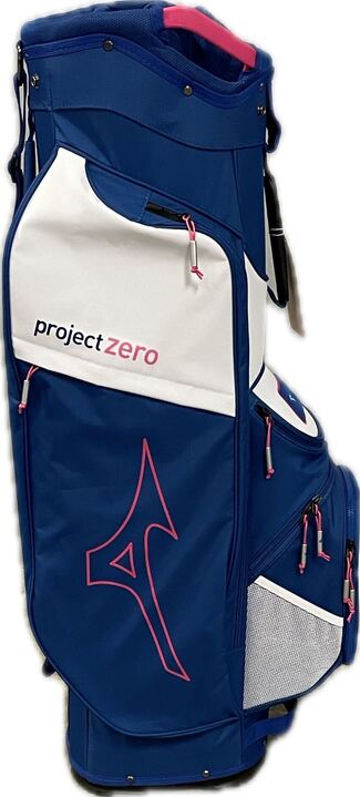 Mizuno Project Zero LW-C Golf Bag 6 Pockets 7 Dividers-Next Round