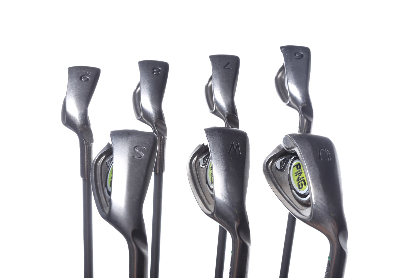 Used Ping Rapture Iron Set - Right-Handed - 6-SW - Soft Regular Flex- Green Dot-Next Round