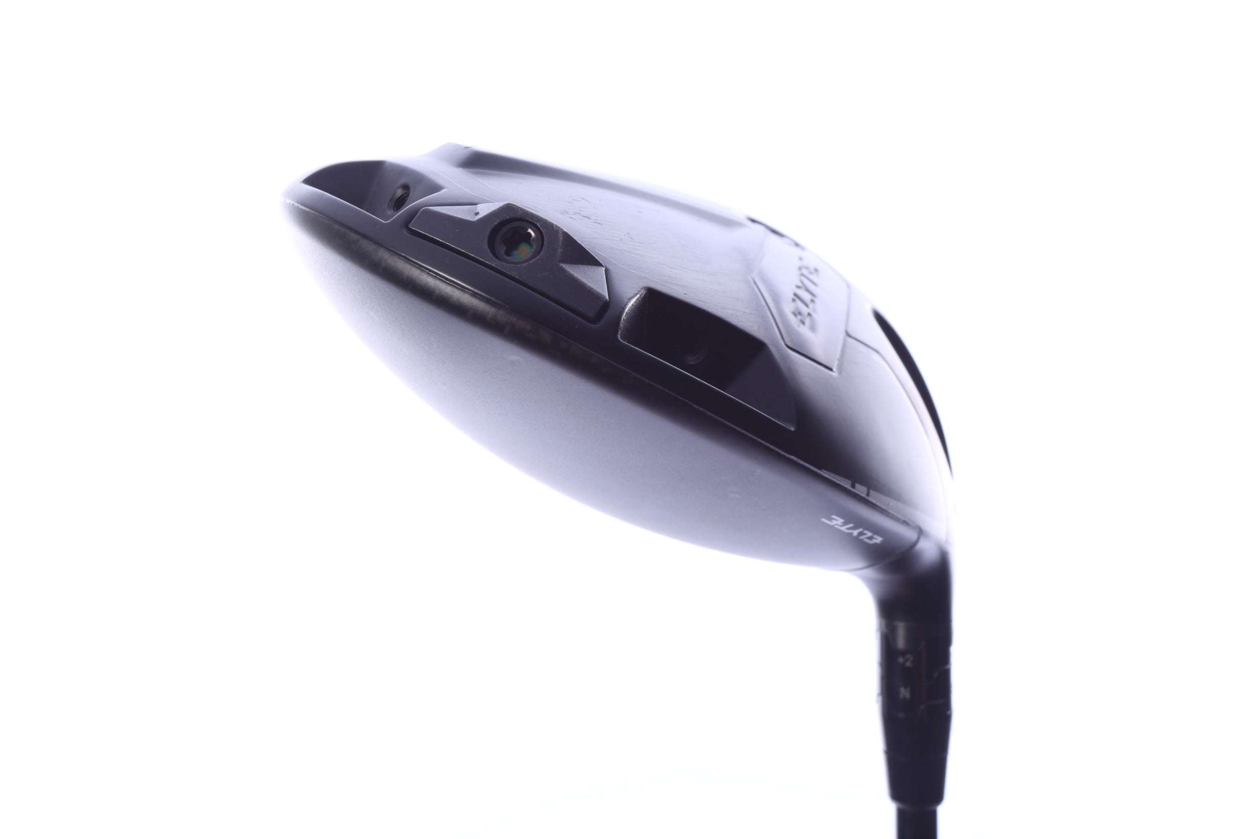 Used Callaway Elyte X Night Edition Driver - 9 Degrees - Stiff Flex Mitsubishi MMT - Right-Handed