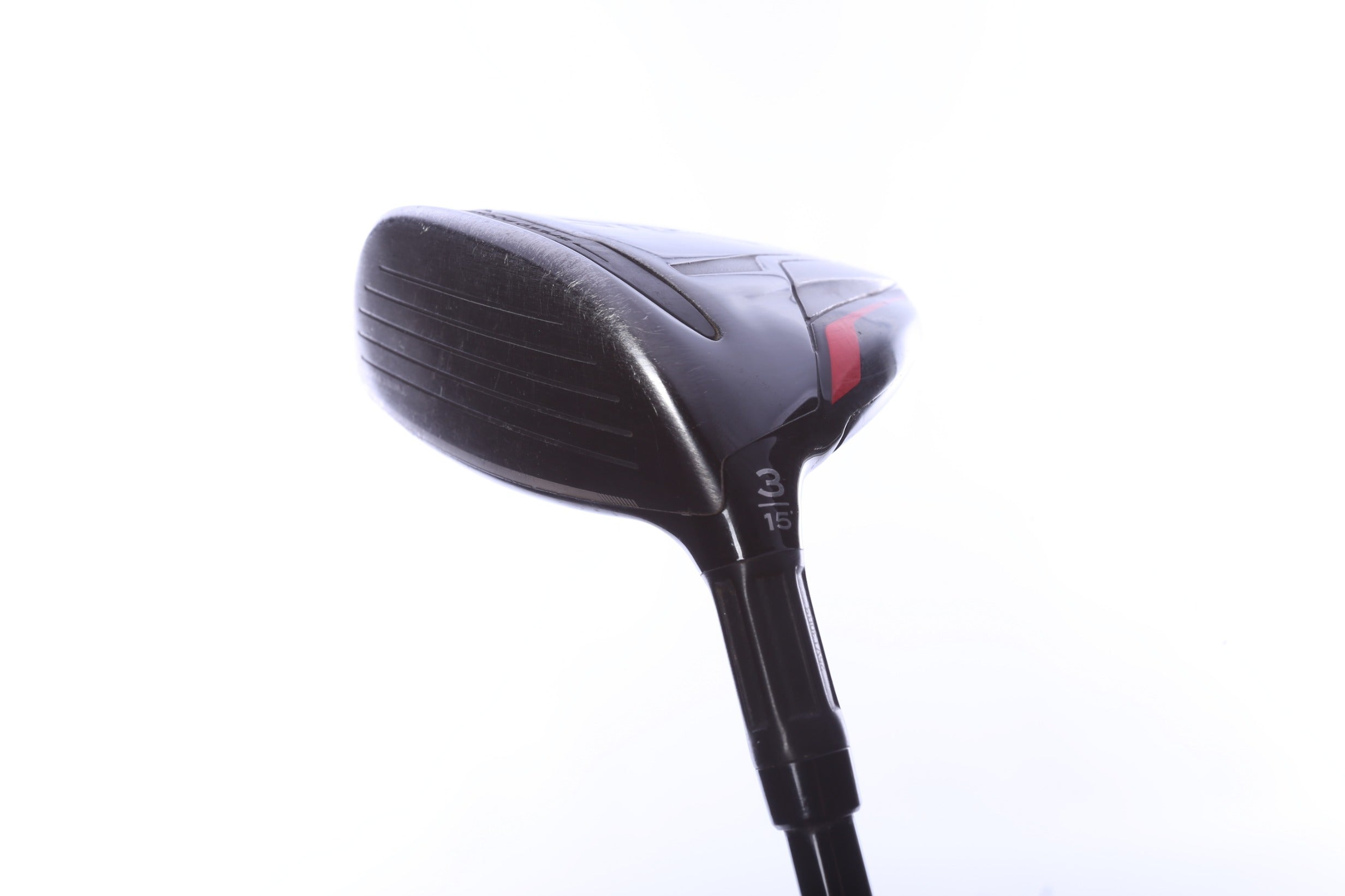 Used TaylorMade STEALTH 3-Wood - Left-Handed - 15 Degrees - Stiff Flex-Next Round