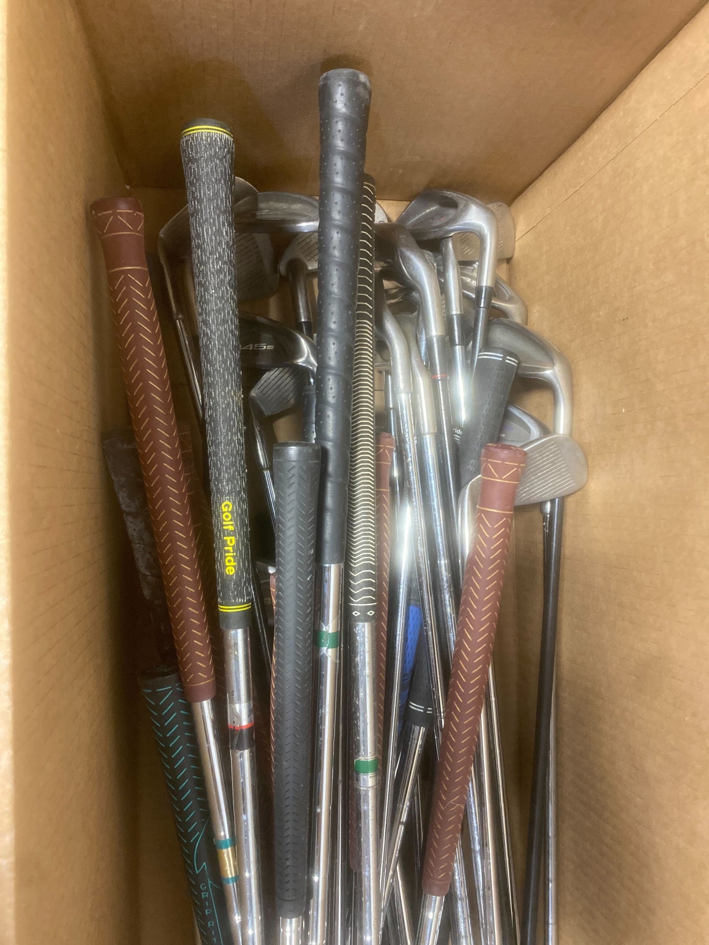 Wholesale Lot of 50 Assorted Single Irons-Next Round