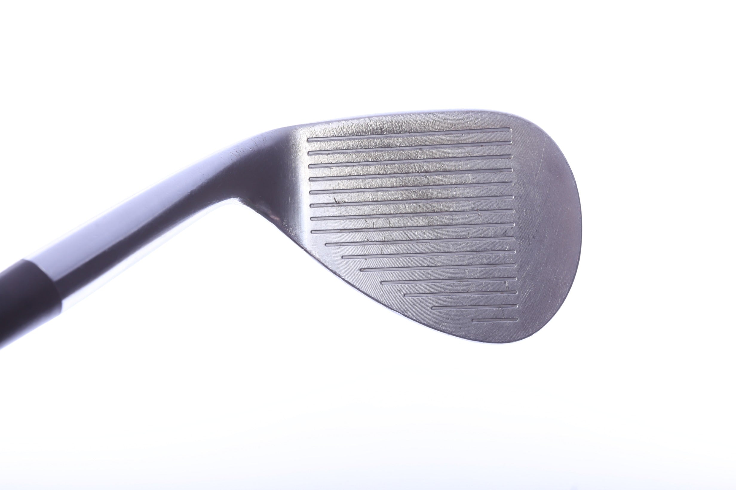 Used Mizuno S18 White Satin Lob Wedge - Right-Handed - 60 Degrees - Regular Flex