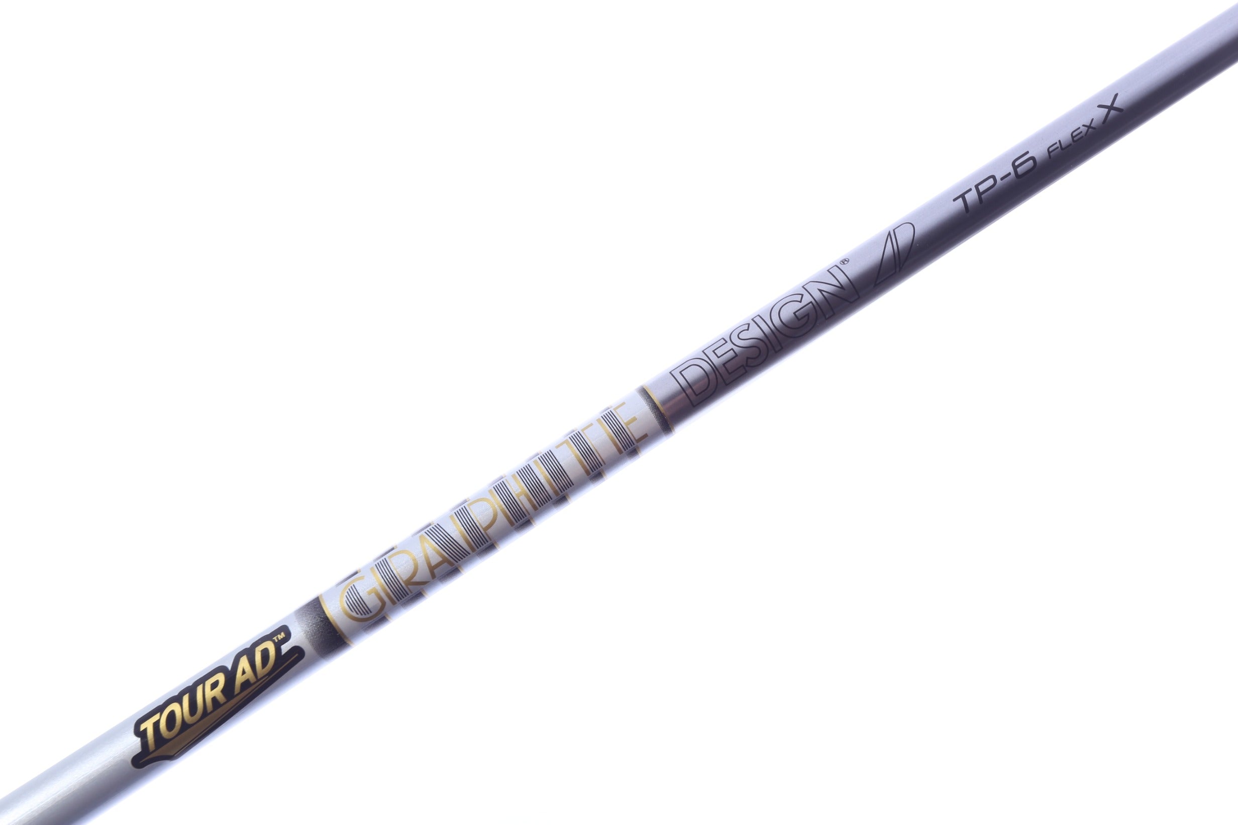 Used Graphite Design Tour AD TP Driver Shaft Extra Stiff Flex Graphite - 44 in - Titleist Surefit Adapter-Next Round