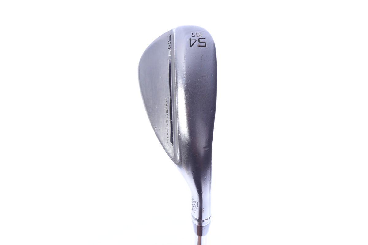 Used Titleist Vokey SM9 Tour Chrome Sand Wedge - Right-Handed - 54 Degrees - Wedge Flex-Next Round