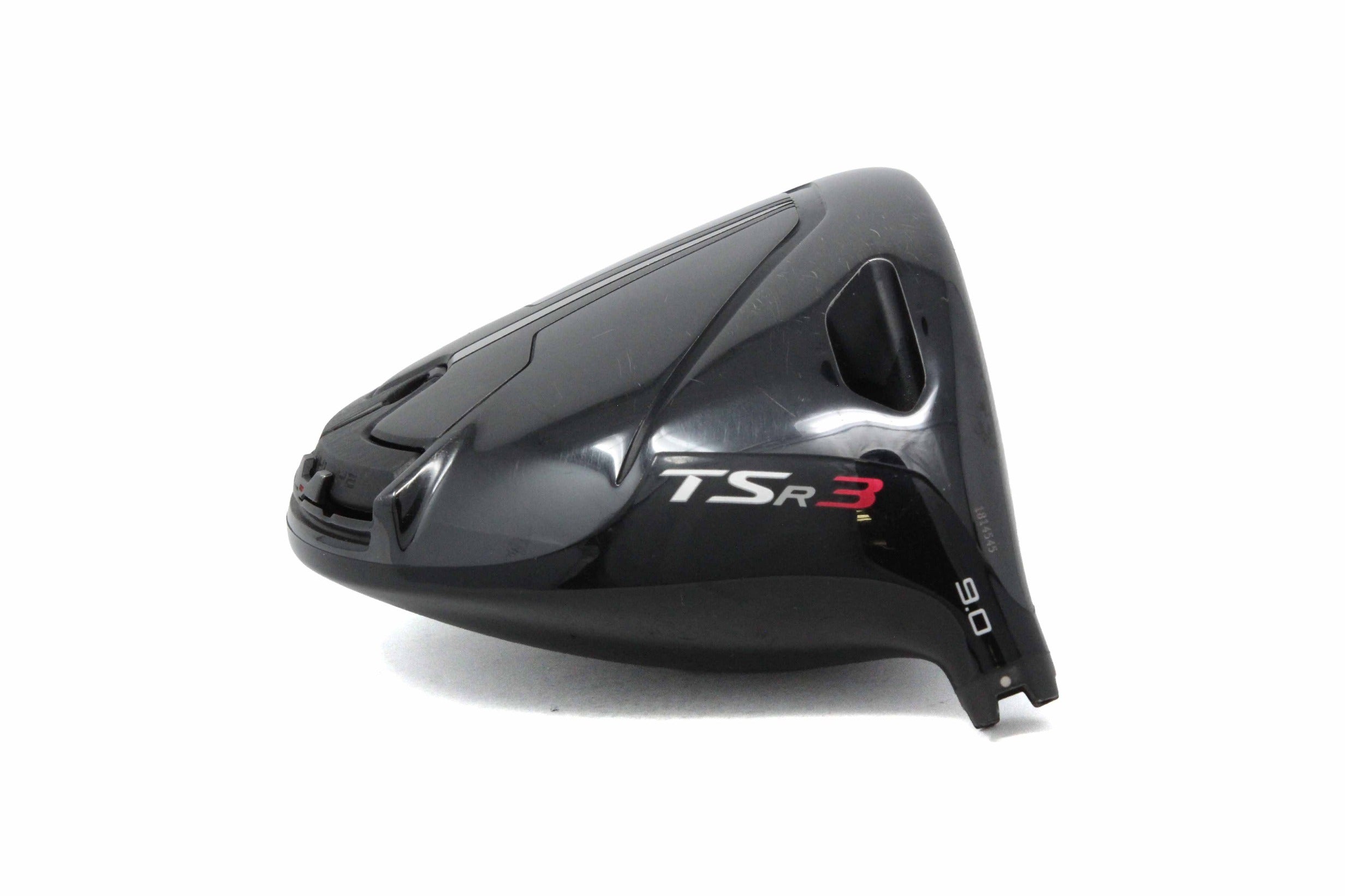 Used Titleist TSR3 Driver - HEAD ONLY - Right-Handed - 9 Degrees-Next Round