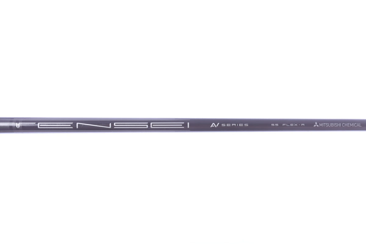 Used Callaway Rogue ST MAX Draw Driver - 10.5 Degrees - Regular Flex Mitsubishi TENSEI AV Blue - Right-Handed