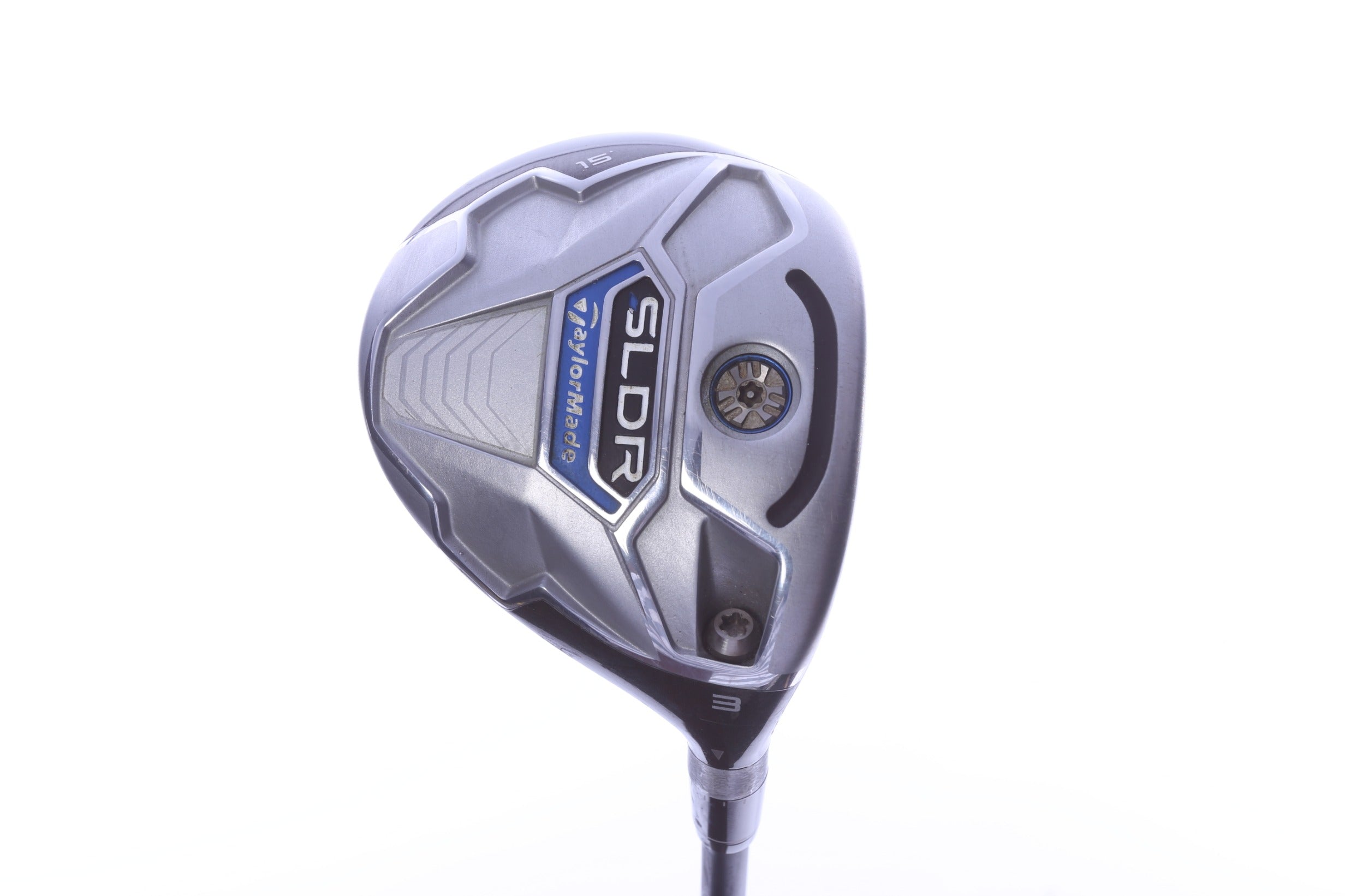 Used TaylorMade SLDR 3-Wood - Right-Handed - 15 Degrees - Stiff Flex