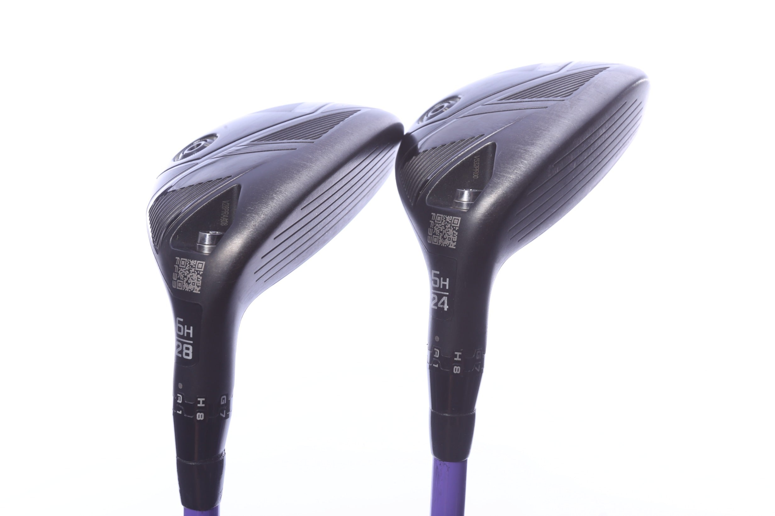 Used Cobra OPTM Hybrid Set - Right-Handed - 5H, 6H - Ladies Flex