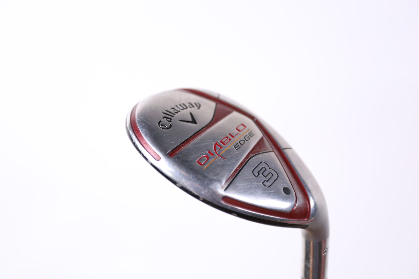 Used Callaway Diablo Edge 3H Hybrid - Right-Handed - 21 Degrees - Seniors Flex-Next Round