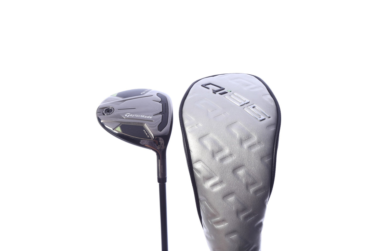Used TaylorMade Qi35 MAX 7-Wood - Right-Handed - 21.5 Degrees - Regular Flex