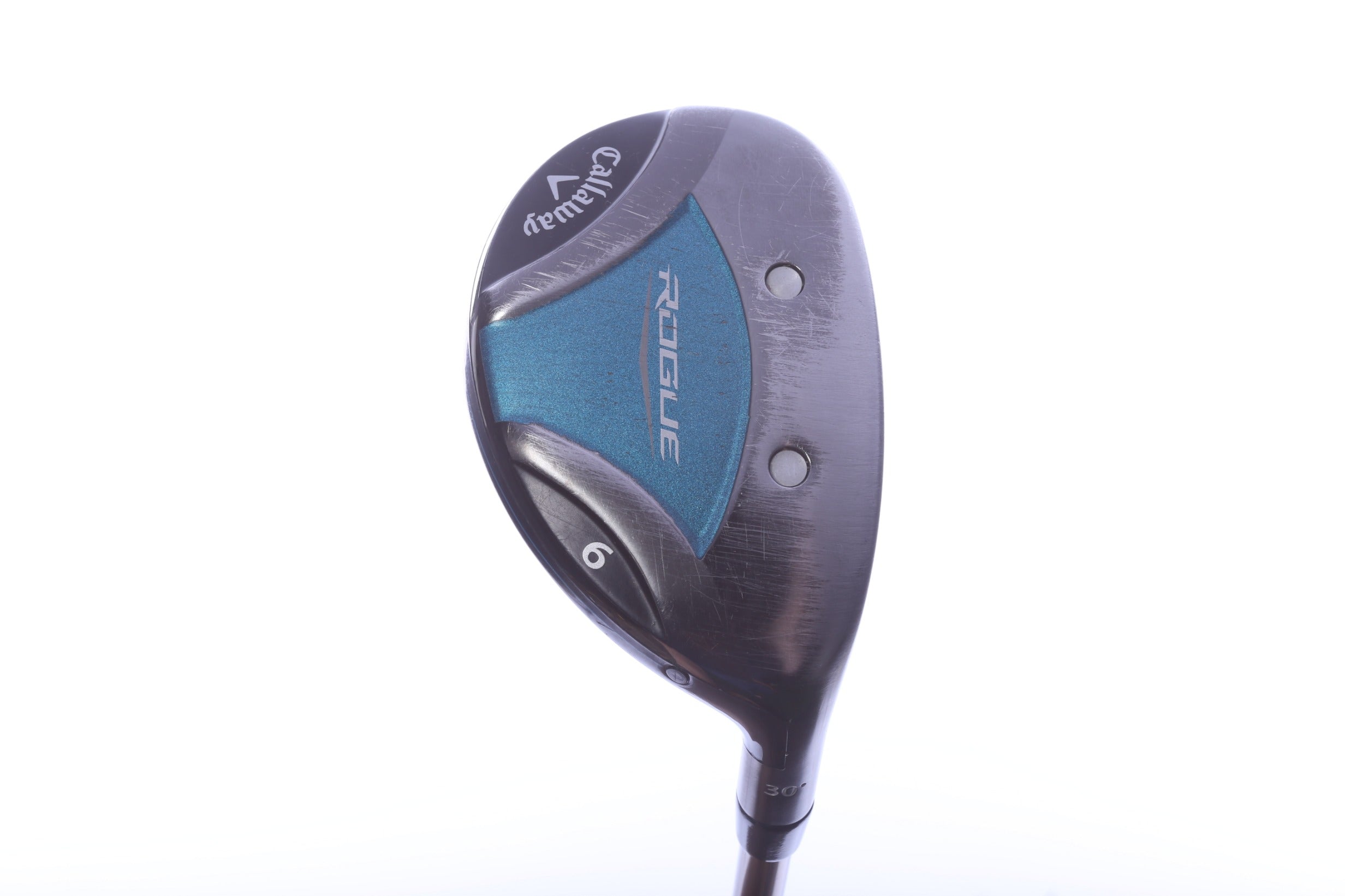 Used Callaway Rogue 6H Hybrid - Right-Handed - 30 Degrees - Ladies Flex