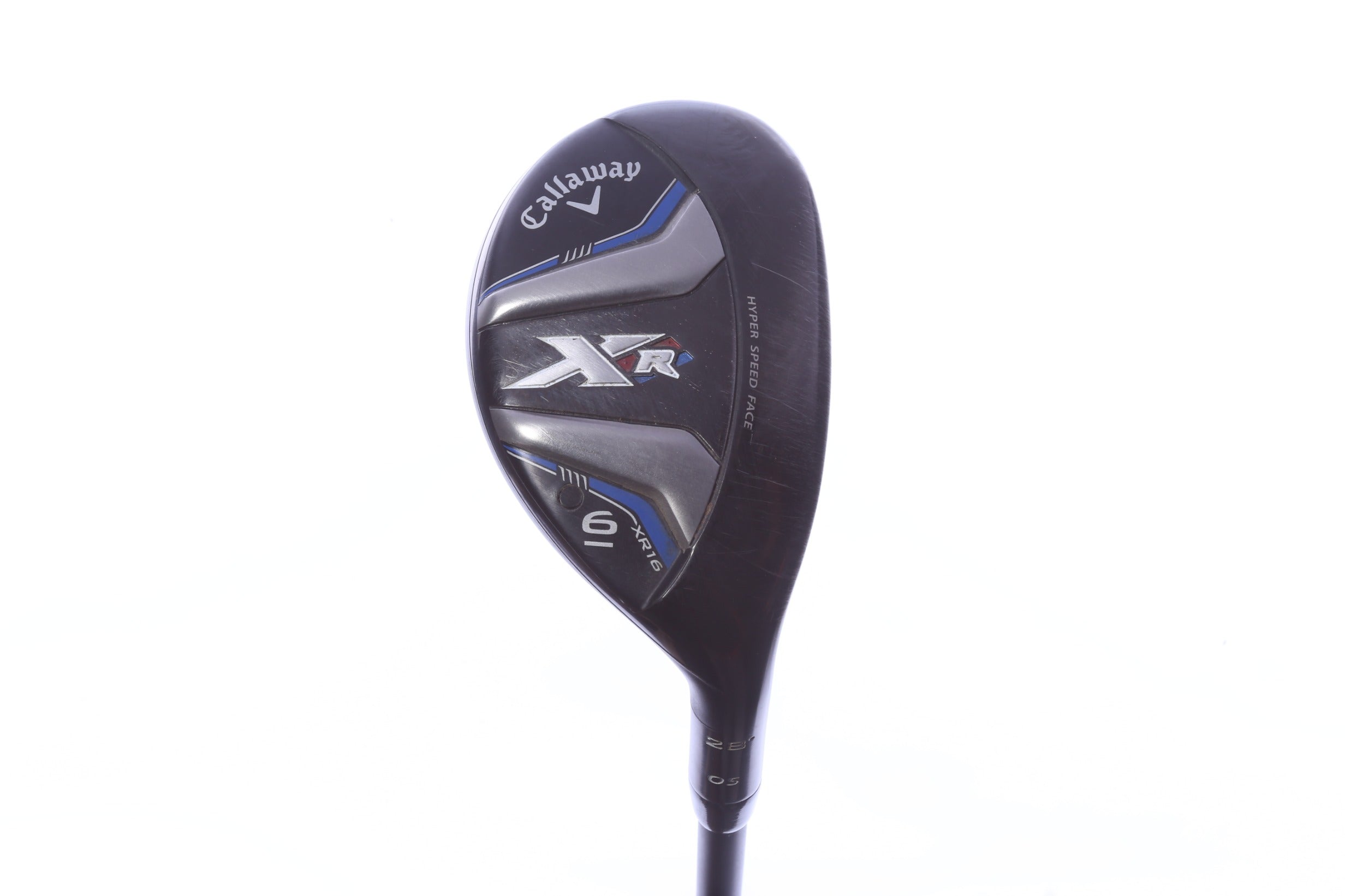 Used Callaway XR 16 6H Hybrid - Right-Handed - 28 Degrees - Stiff Flex