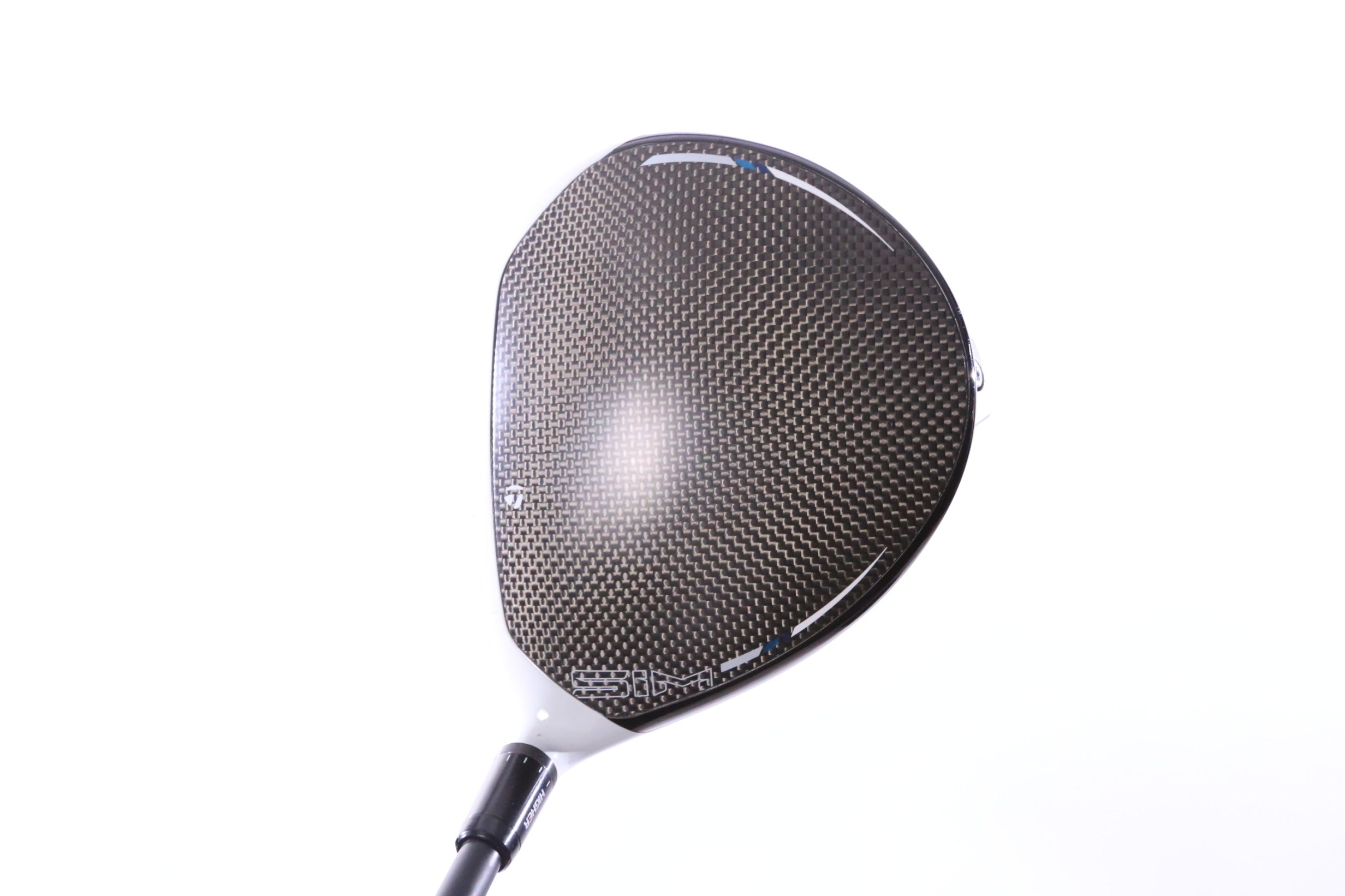 Used TaylorMade SIM Driver - 9 Degrees - Extra Stiff Flex Fujikura Motore X F1 - Right-Handed-Next Round