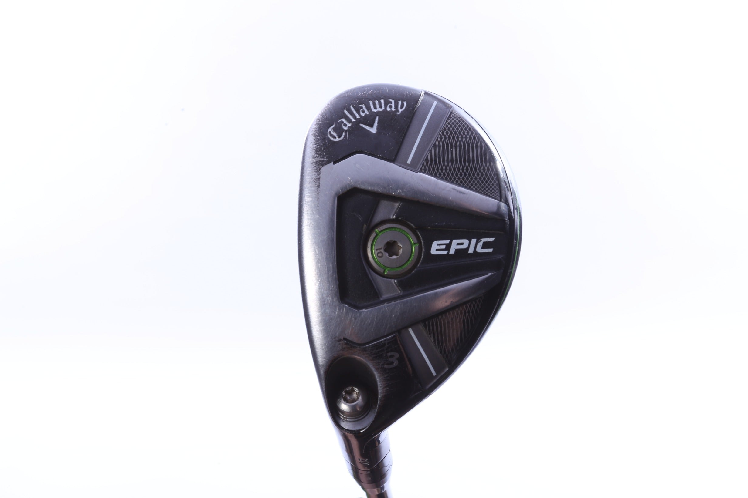 Used Callaway Epic 3H Hybrid - Left-Handed - 20 Degrees - Regular Flex-Next Round