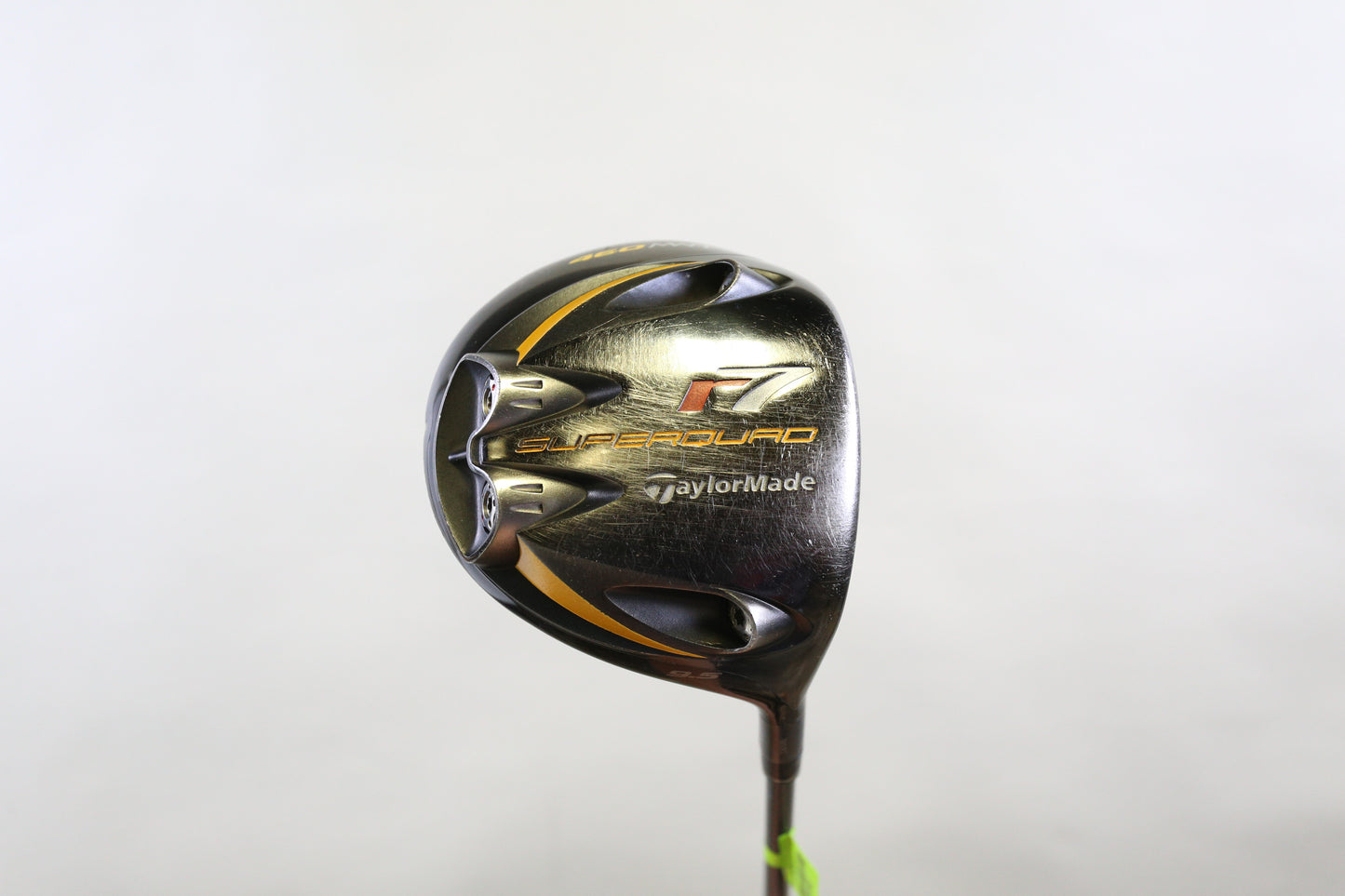 Used TaylorMade r7 SuperQuad Driver - Right-Handed - 9.5 Degrees - Stiff Flex