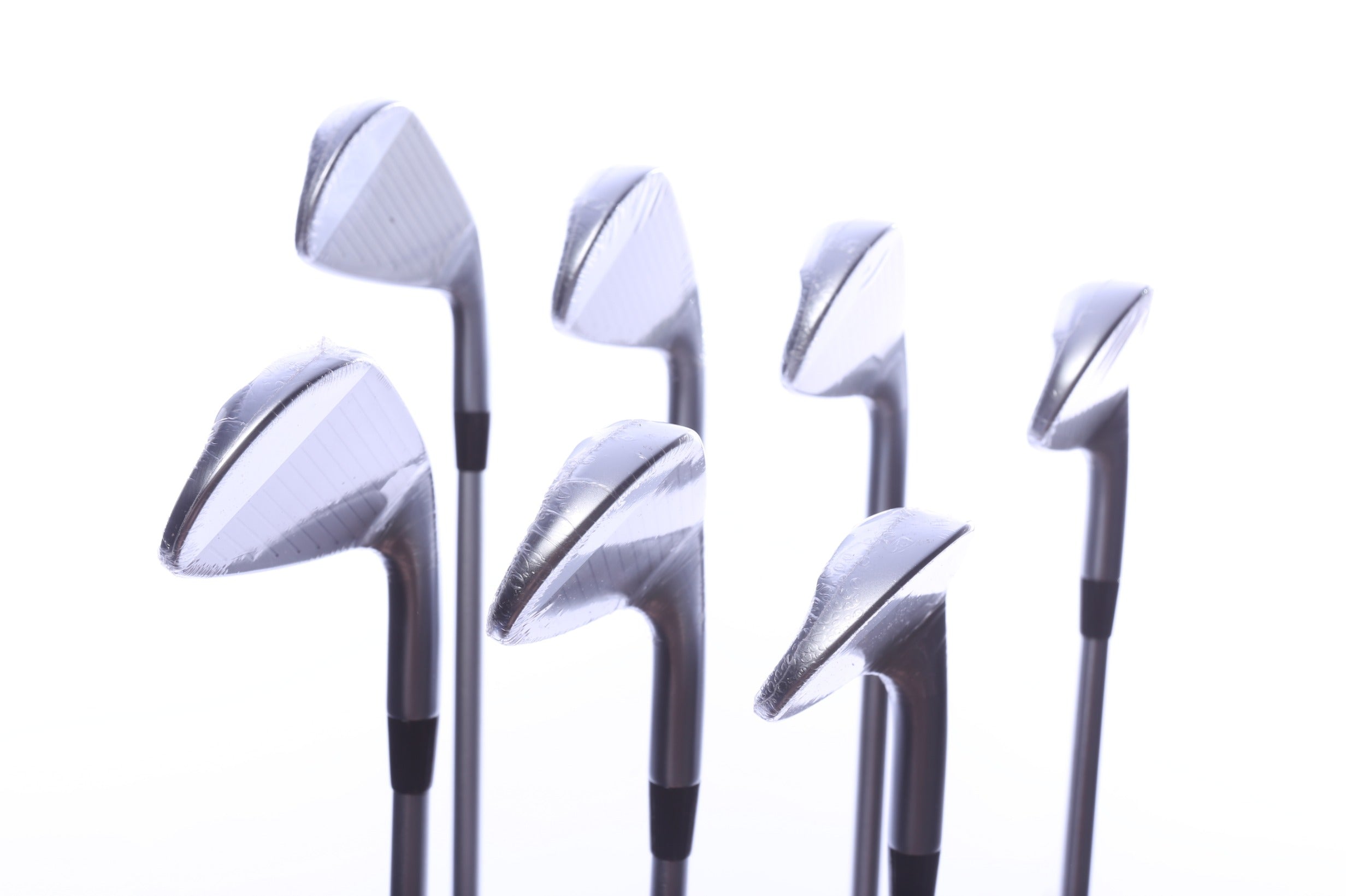 Used Mizuno JPX 925 Forged Iron Set - Left-Handed - 4-PW - Stiff Flex-Next Round