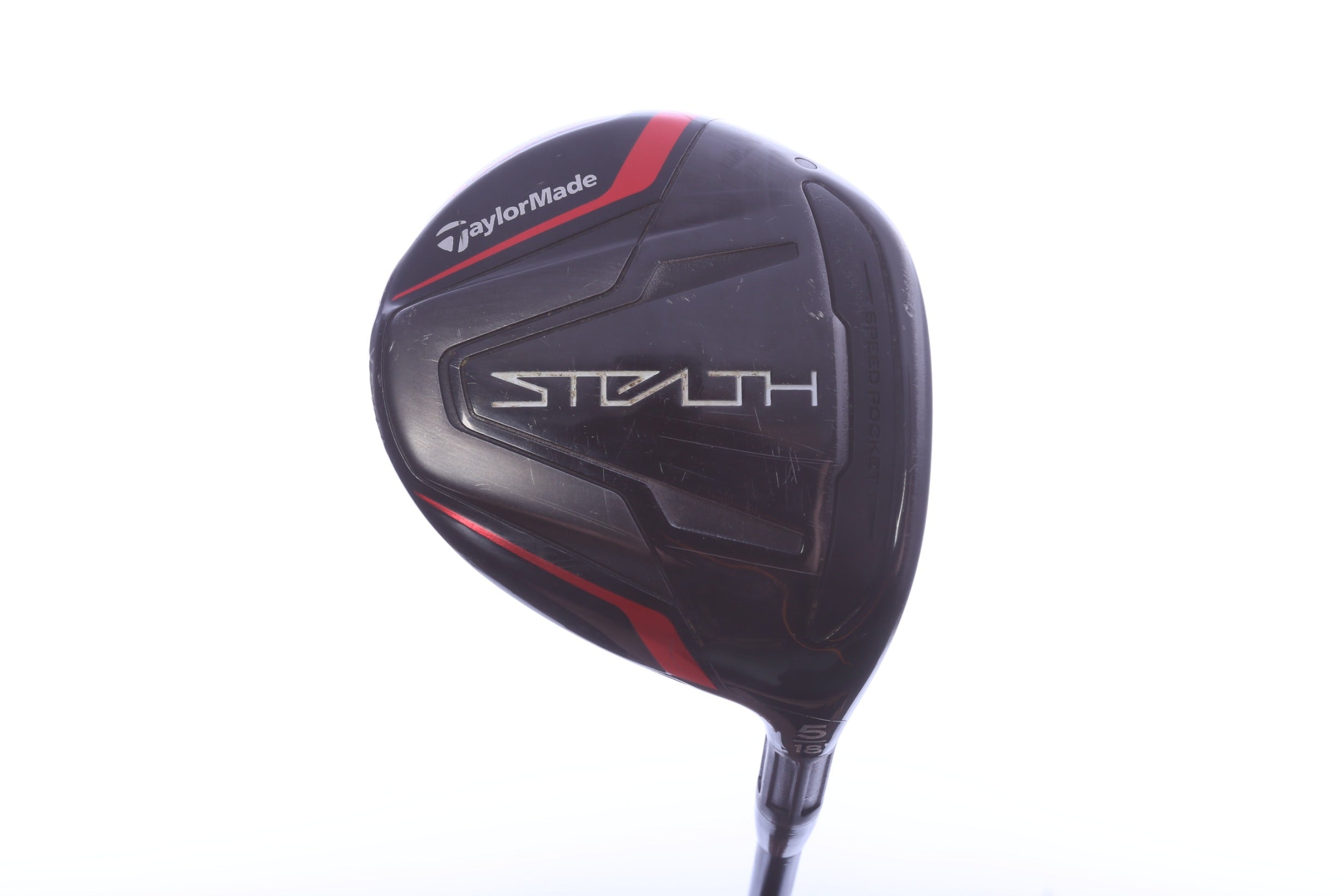 Used TaylorMade STEALTH 5-Wood - Right-Handed - 18 Degrees - Extra Stiff Flex