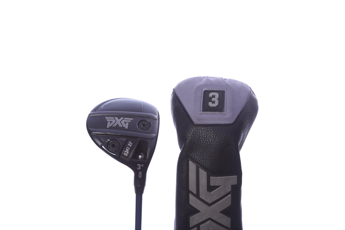 Used PXG 0341 XF GEN4 3-Wood - Right-Handed - 16 Degrees - Regular Flex