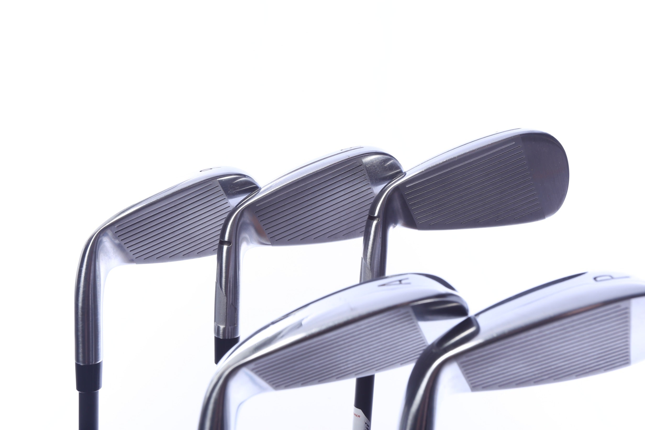 Used TaylorMade Qi Max HL Iron Set - Right-Handed - 7-PW, AW - Seniors Flex
