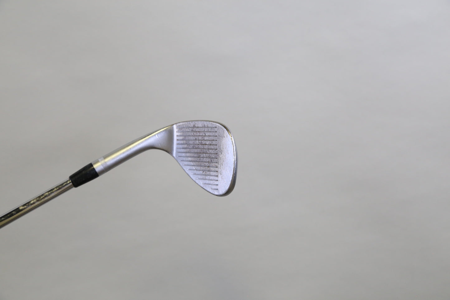 Used Titleist Vokey Spin Milled Tour Chrome '09 Lob Wedge - Right-Handed - 60 Degrees - Stiff Flex