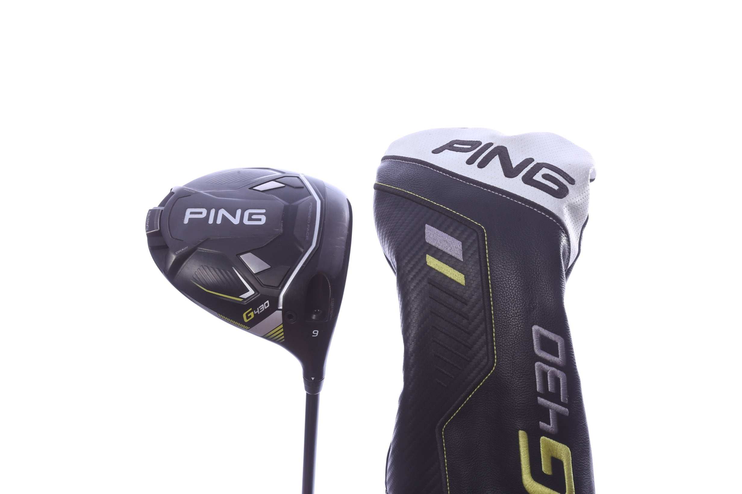 Used Ping G430 MAX Driver - 9 Degrees - Stiff Flex Ping ALTA CB - Right-Handed