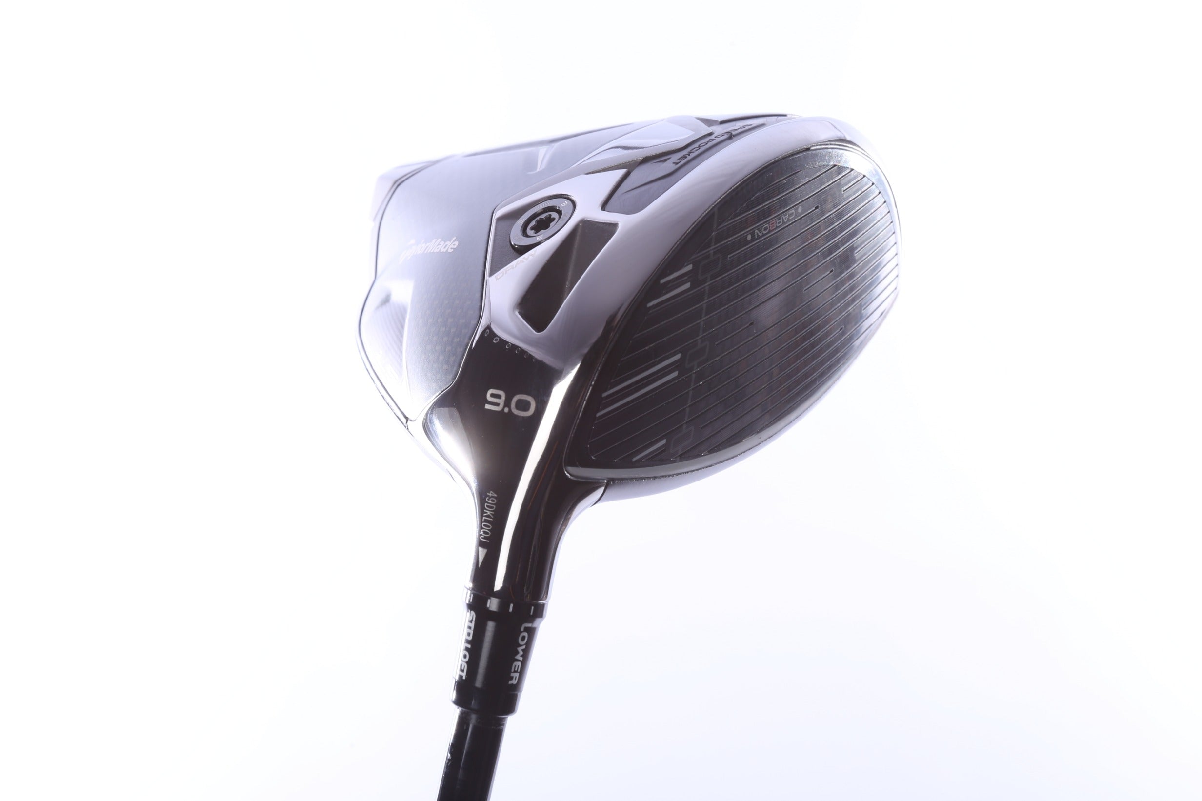 Used TaylorMade Qi35 LS Driver - 9 Degrees - Stiff Flex Project X HZRDUS Smoke RDX Red - Right-Handed-Next Round