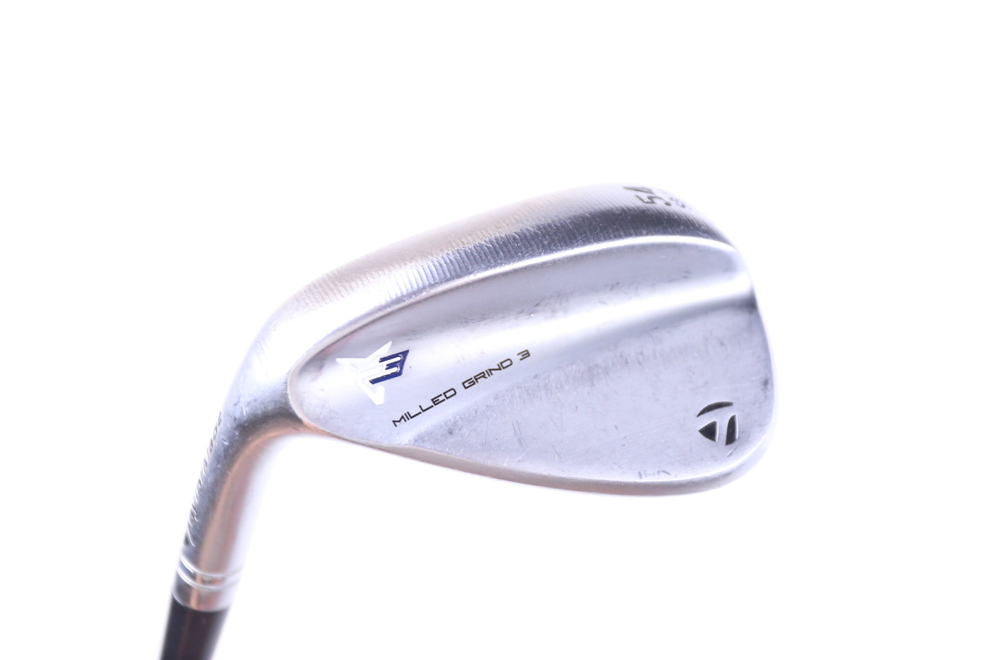 Used TaylorMade MG3 Chrome SB Sand Wedge - Left-Handed - 54 Degrees - Regular Flex-Next Round