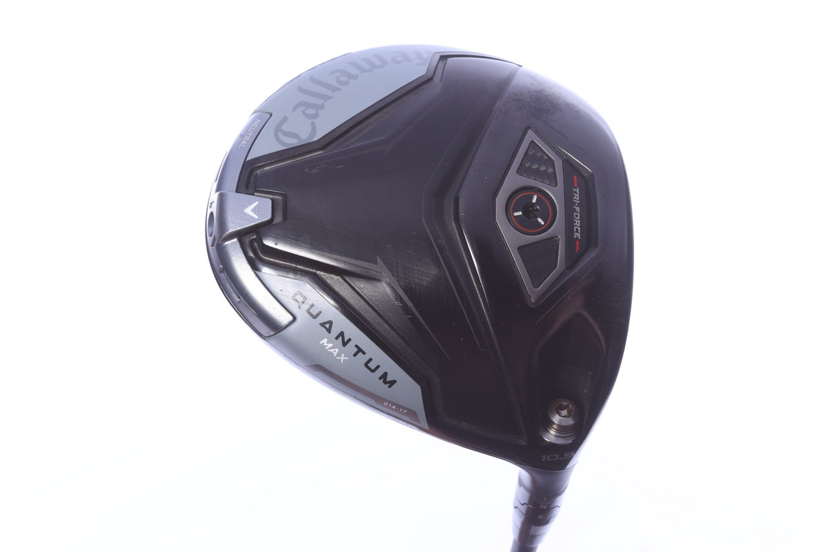 Used Callaway Quantum MAX Driver - 10.5 Degrees - Seniors Flex Mitsubishi Vanquish - Right-Handed