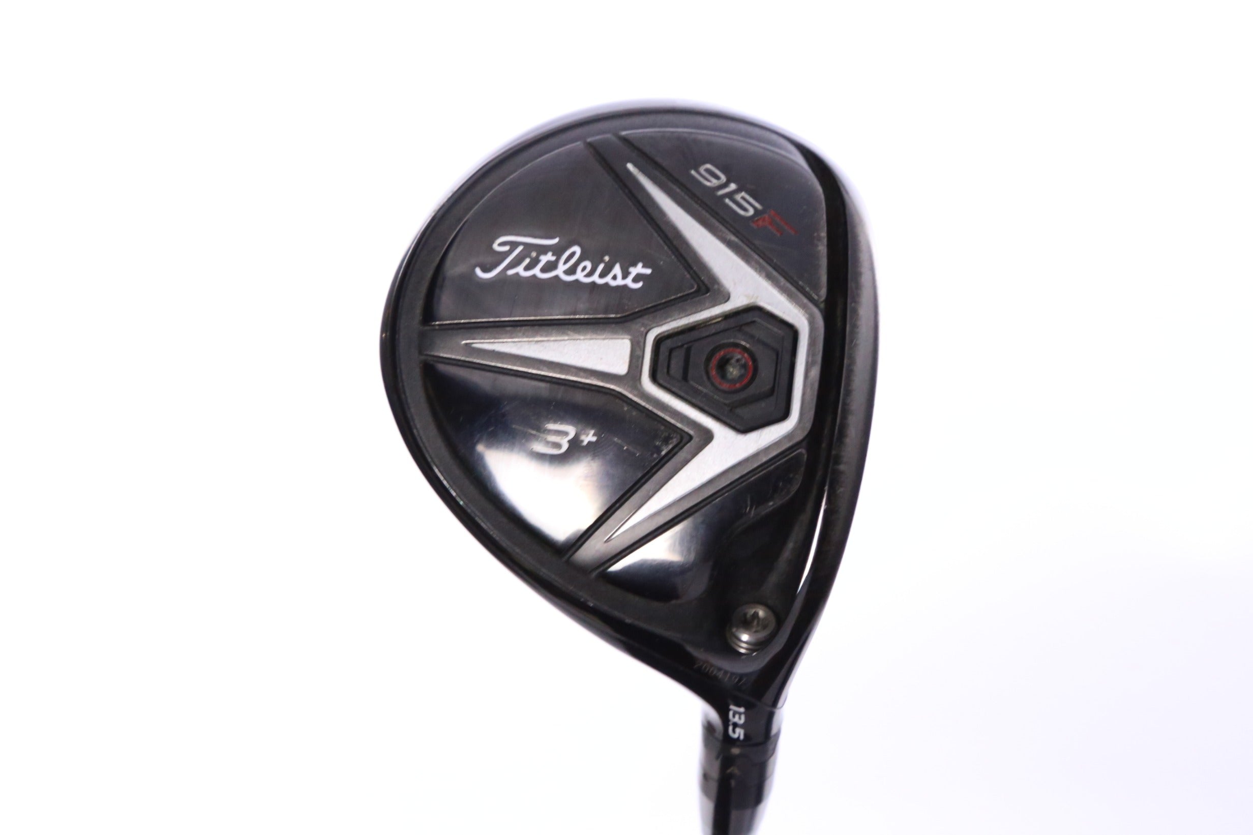 Used Titleist 915 F 3+ Wood - Right-Handed - 13.5 Degrees - Stiff Flex-Next Round