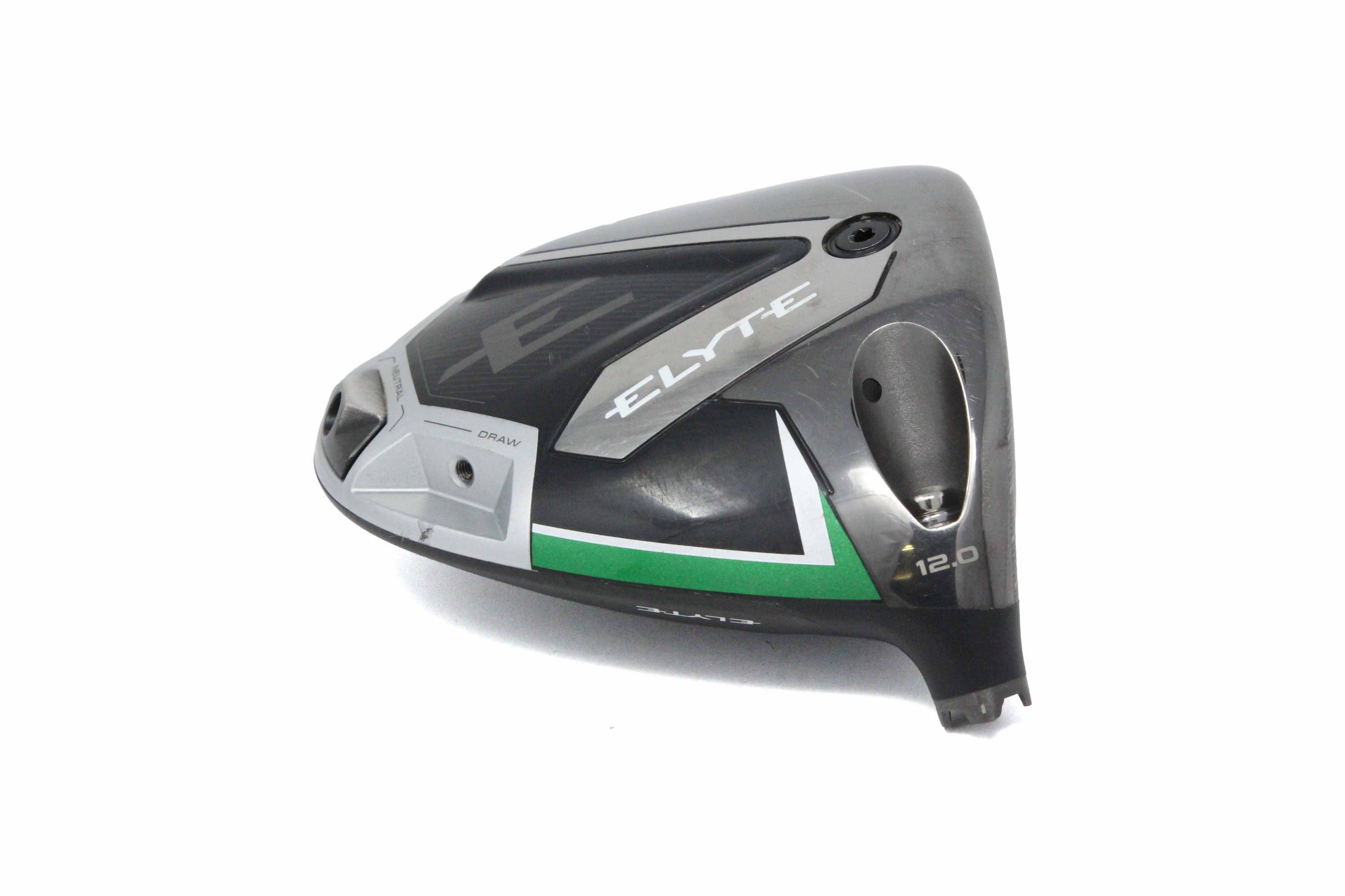 Used Callaway Elyte Driver - HEAD ONLY - Right-Handed - 12 Degrees-Next Round