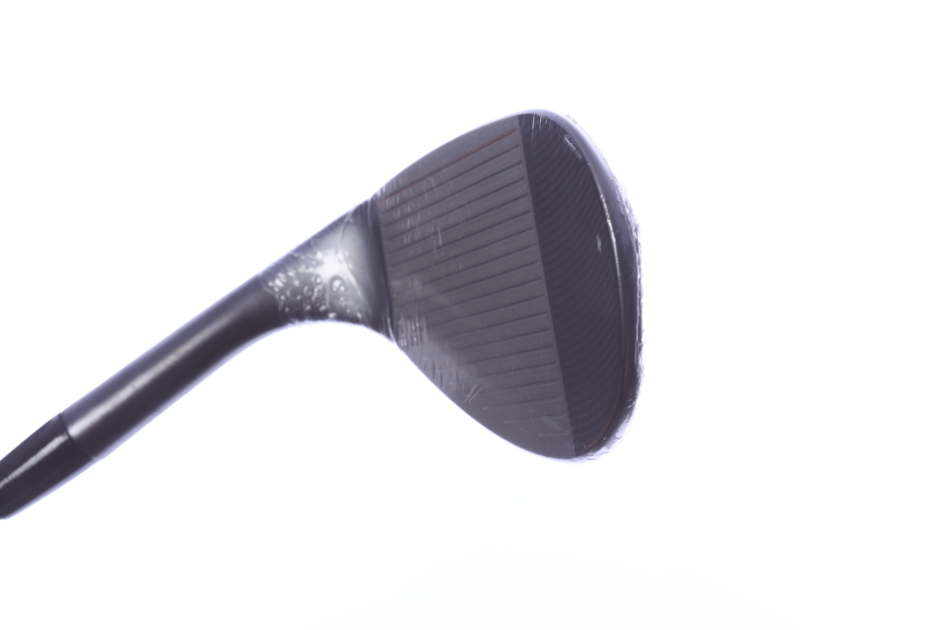 Used Cleveland x Swag RTZ Black Satin Dollar Bill Lob Wedge - Right-Handed - 58 Degrees - Wedge Flex