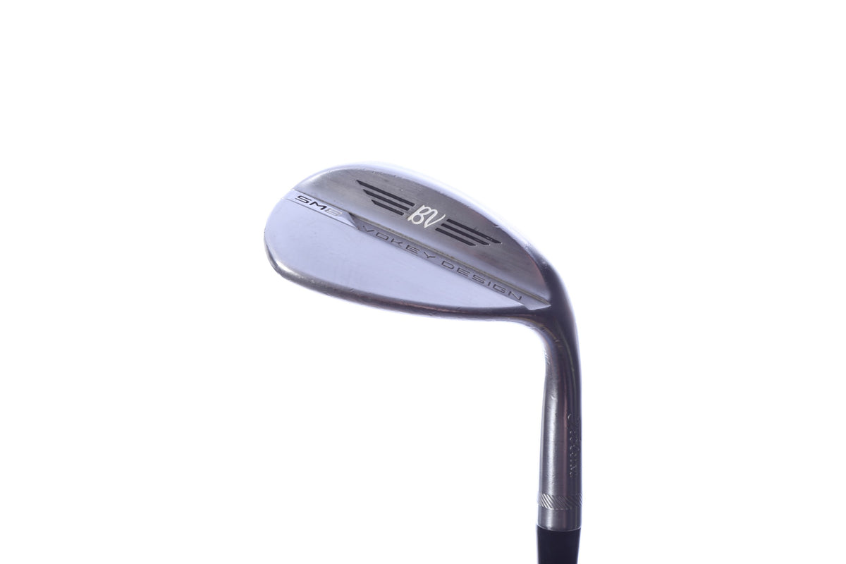 Used Titleist Vokey SM8 Tour Chrome Lob Wedge - Right-Handed - 58 Degrees - Wedge Flex