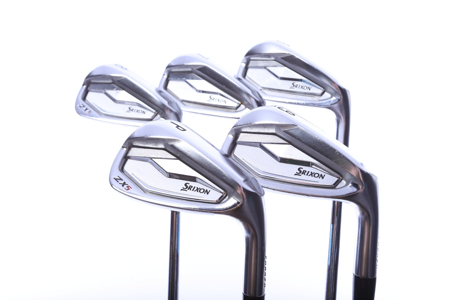 Used Srixon ZX5 Iron Set - Right-Handed - 6-PW - Regular Flex-Next Round