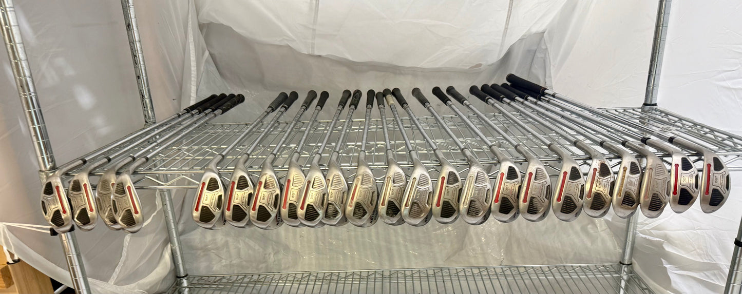 Wholesale Lot of 50 Golf Clubs -Assorted Wedges-Next Round