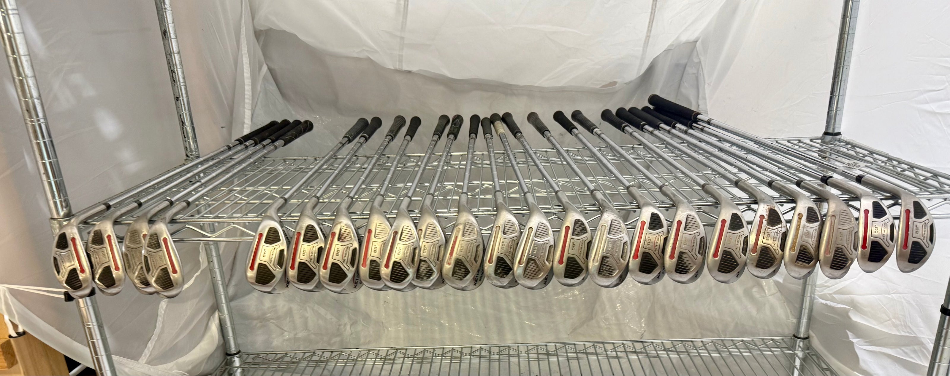 Wholesale Lot of 50 Golf Clubs -Assorted Wedges-Next Round