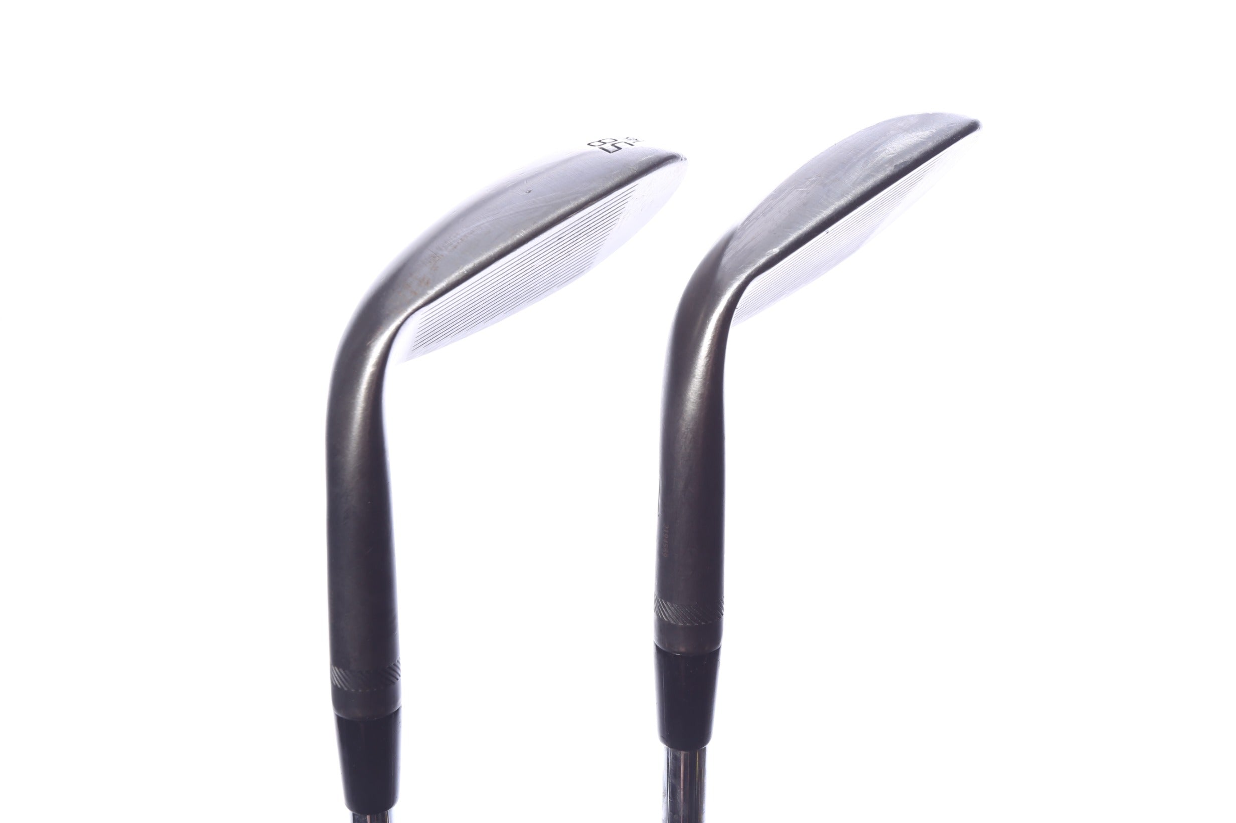 Used Titleist Vokey SM9 Jet Black Wedge Set - Right-Handed - 54*, 58* - Wedge Flex-Next Round