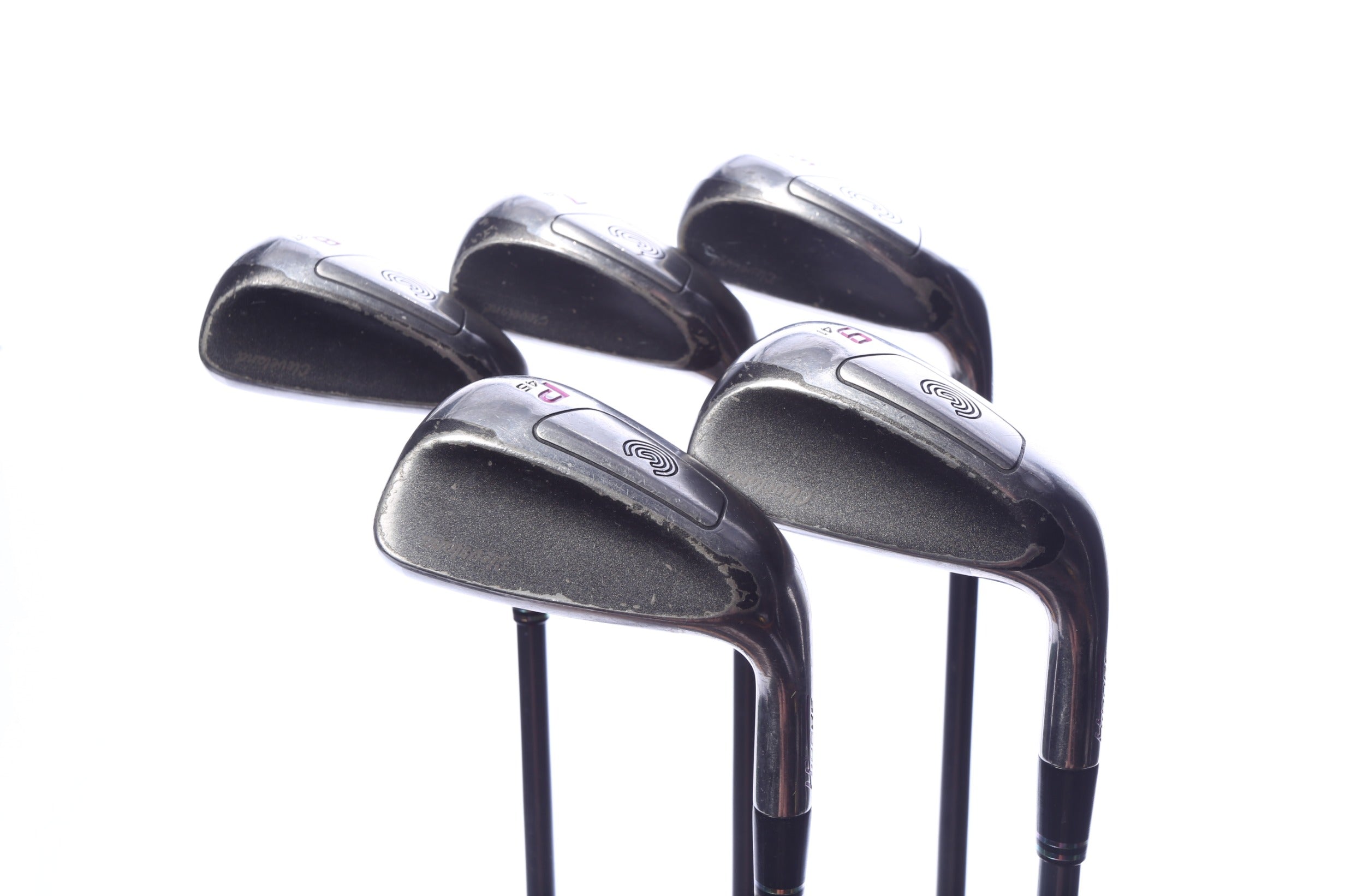 Used Cleveland Hibore Womens Series Iron Set - Right-Handed - 6-PW - Ladies Flex