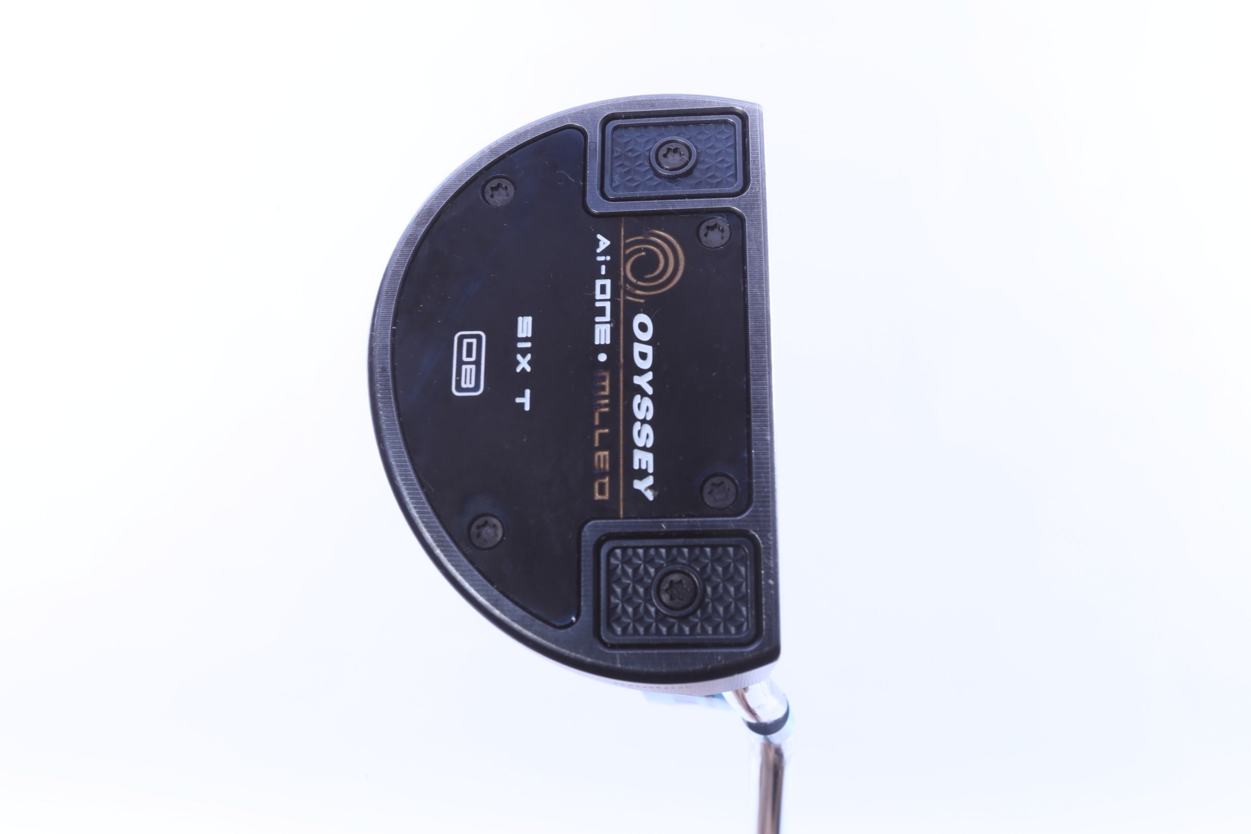Used Odyssey Ai-ONE Milled Six T DB Putter - Right-Handed - 33 in - Mallet-Next Round