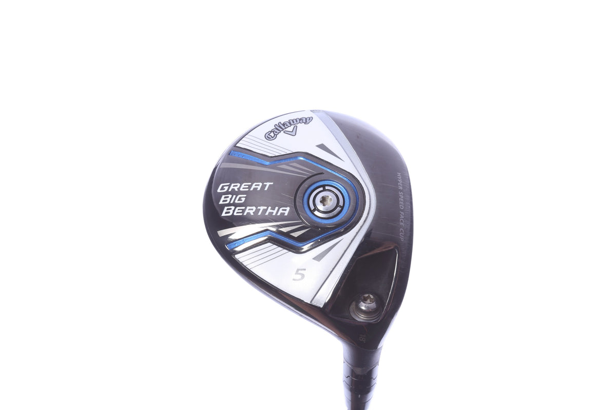 Used Callaway Great Big Bertha 2015 5-Wood - Right-Handed - 18 Degrees - Ladies Flex