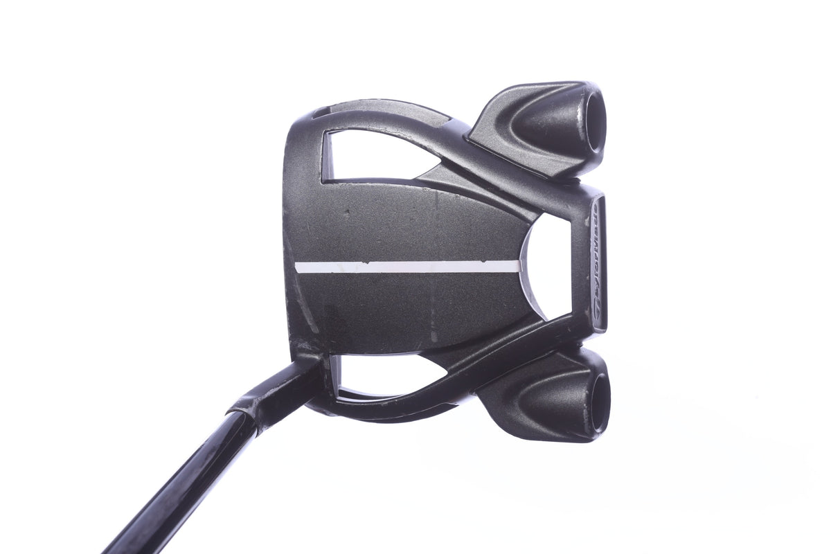 Used TaylorMade Spider Tour Black Putter - Right-Handed - 34 in - Mallet