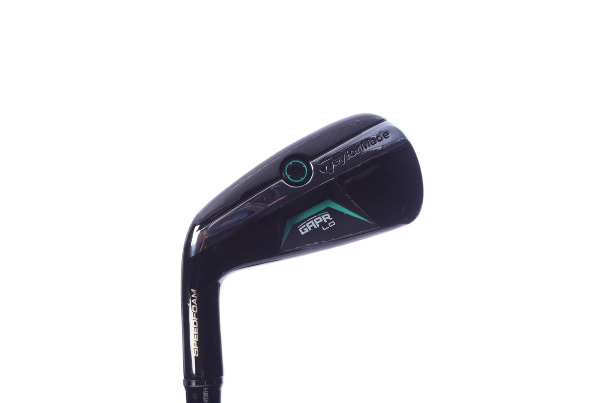Used TaylorMade GAPR LO Single Utility 2-Iron - Left-Handed - Tour Extra Stiff Flex