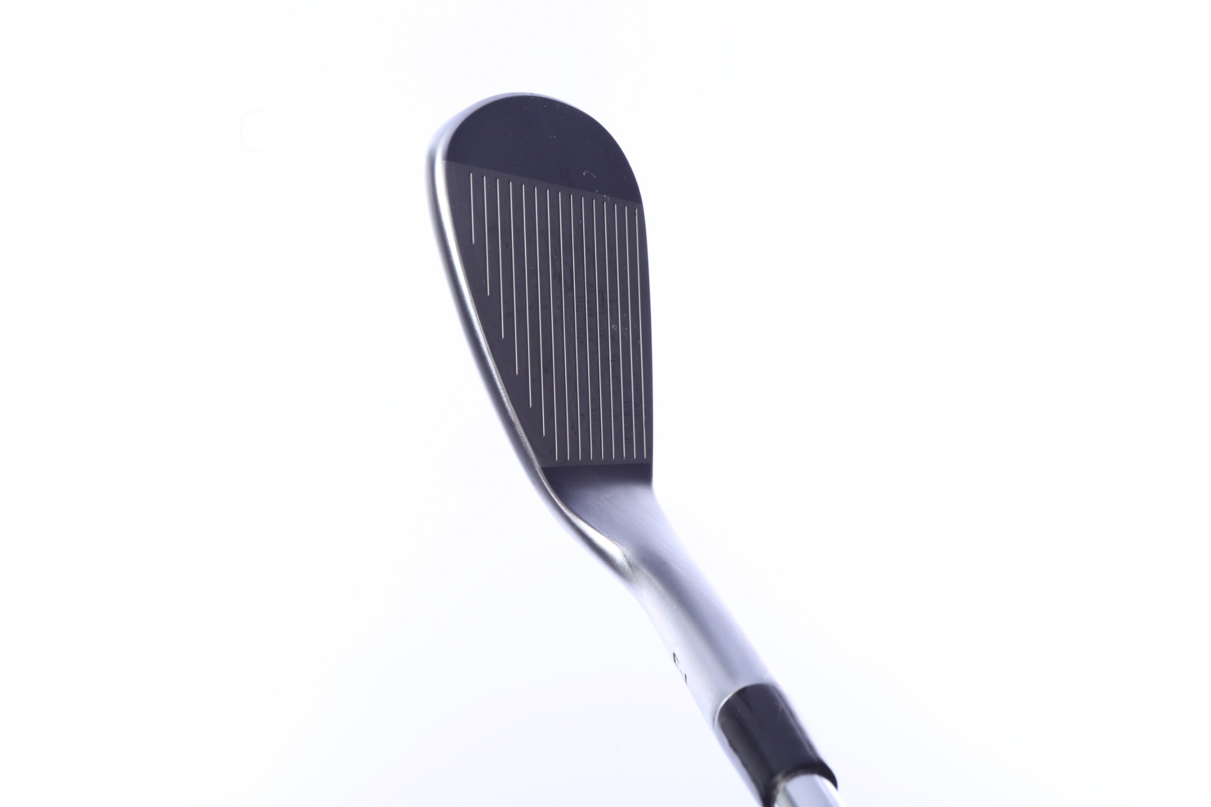 Used Mizuno Pro T-3 Soft White Satin Sand Wedge - Left-Handed - 54 Degrees - Regular Flex