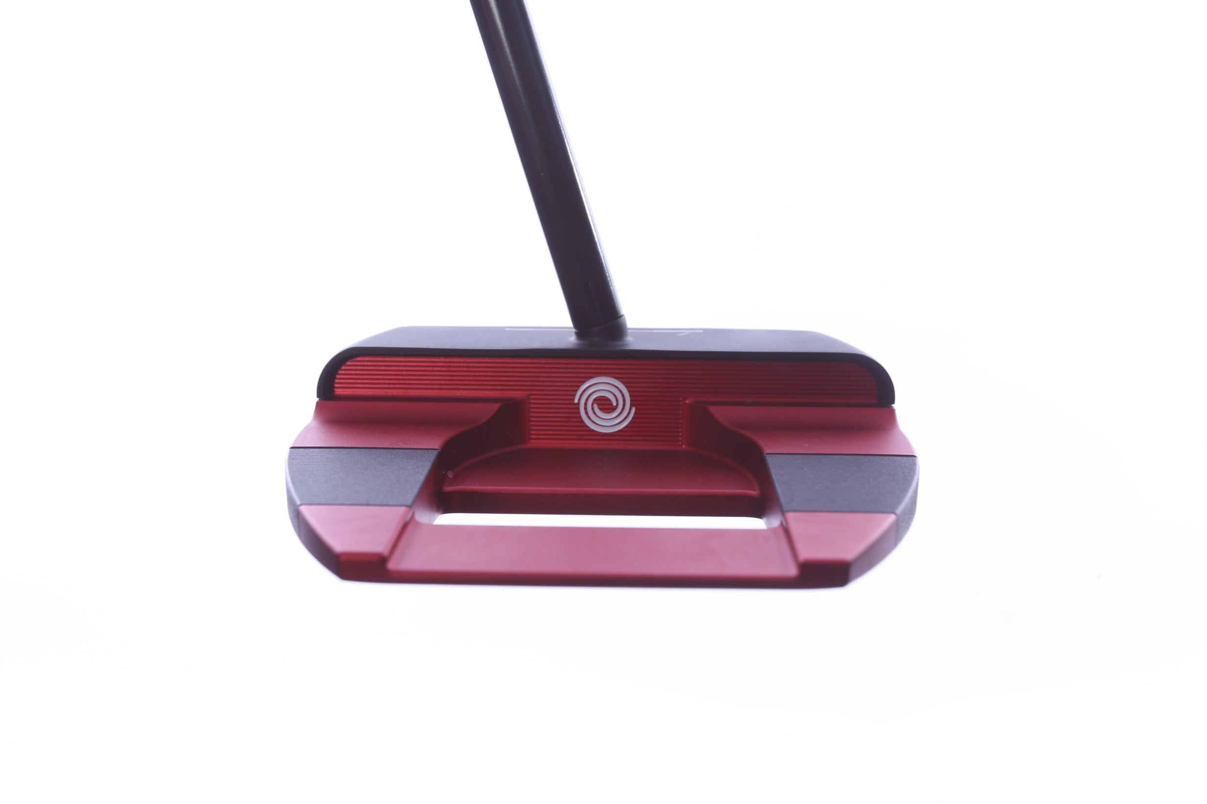 Used Odyssey Tri-Hot Square 2 Square Jailbird Putter - Right-Handed - 35 in - Mallet
