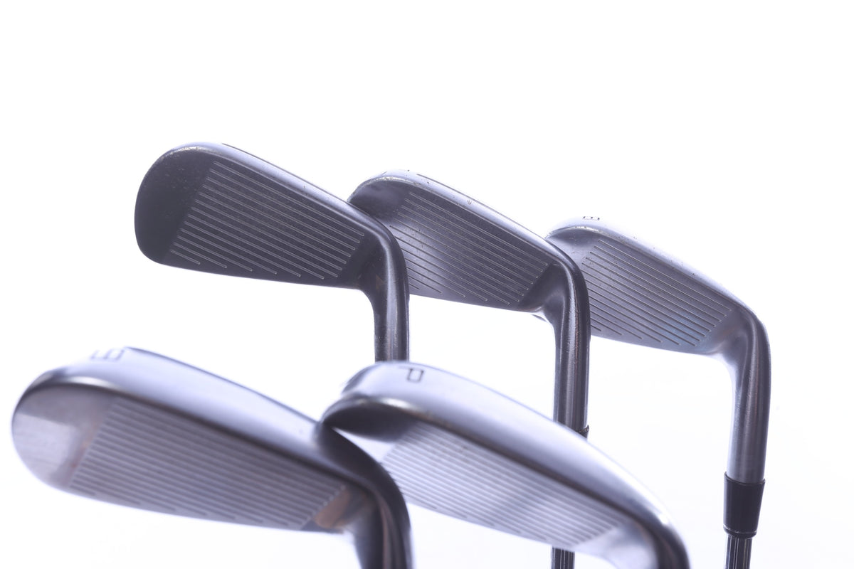 Used TaylorMade P790 Iron Set - Left-Handed - 6-PW - Stiff Flex