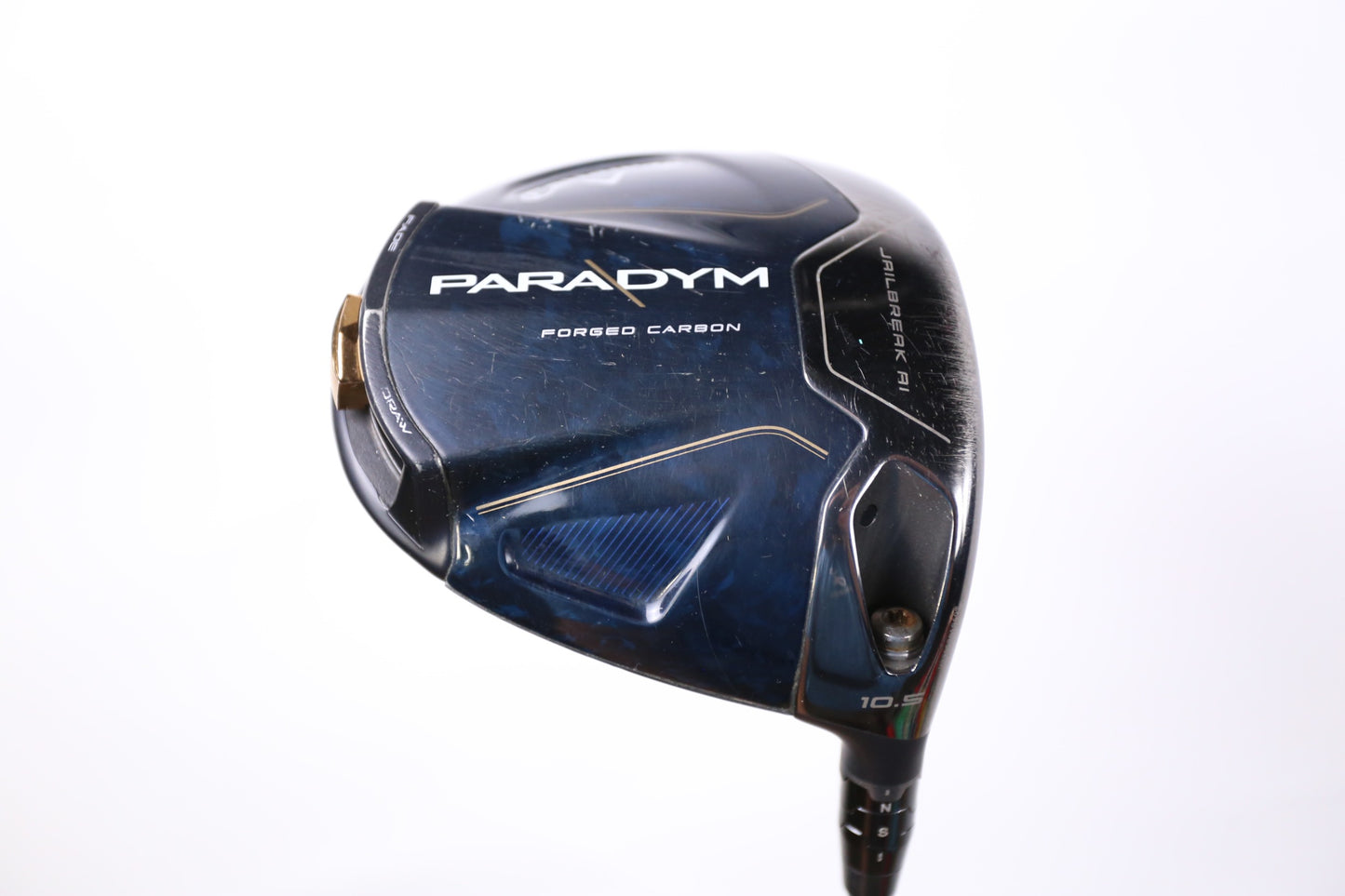 Used Callaway Paradym Driver - 10.5 Degrees - Regular Flex Project X Even Flow - Right-Handed-Next Round