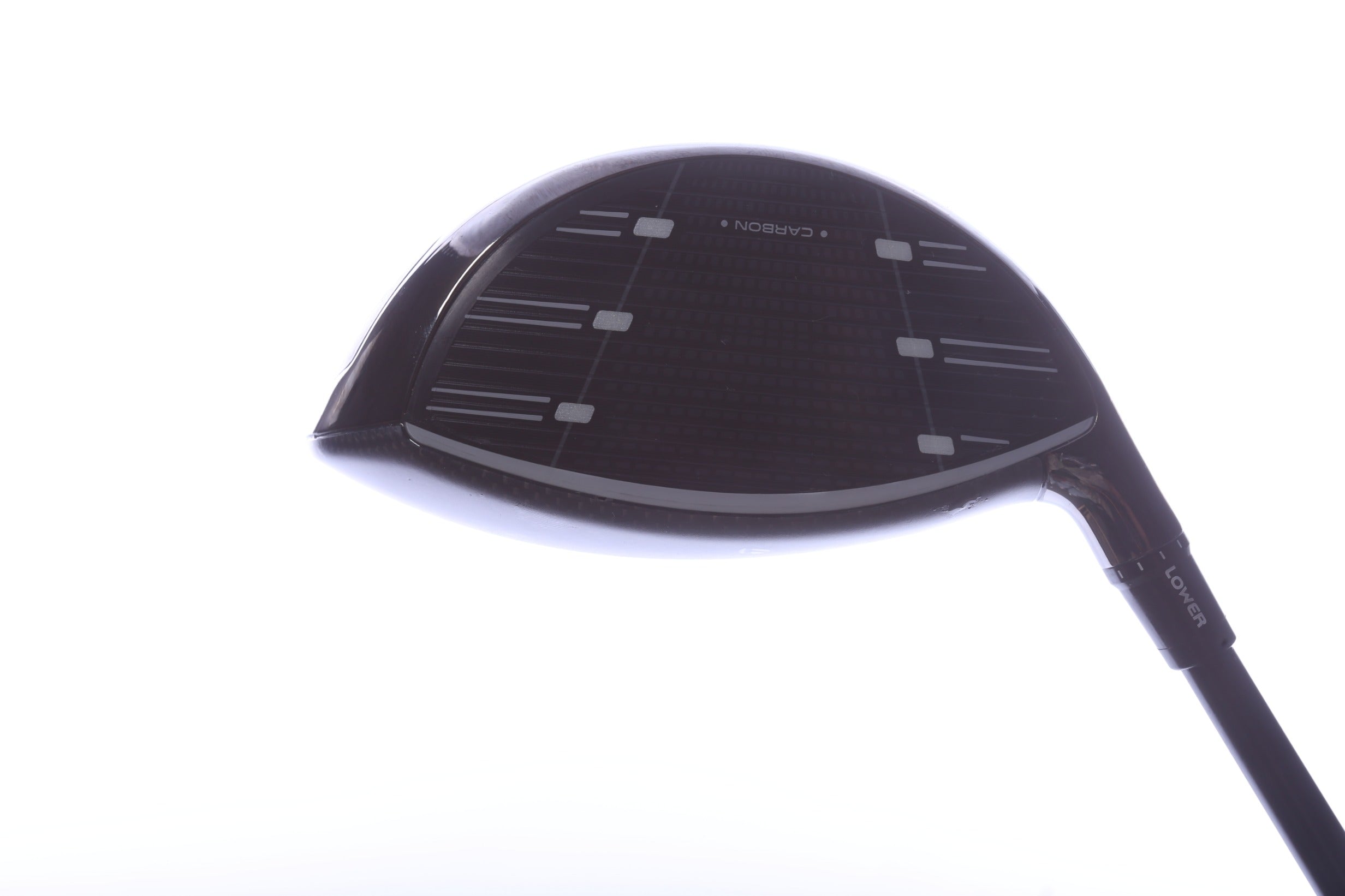Used TaylorMade Qi35 LS Driver - 9 Degrees - Stiff Flex Project X HZRDUS Smoke Red RDX - Left-Handed