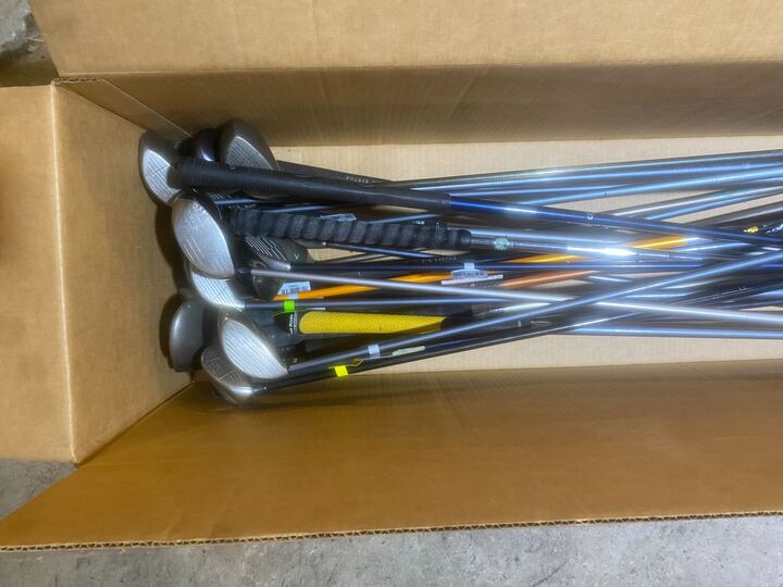 Wholesale Lot of 30 Callaway GBB II, Steelhead, BB 2004, Warbird, Hawkeye Woods.-Next Round