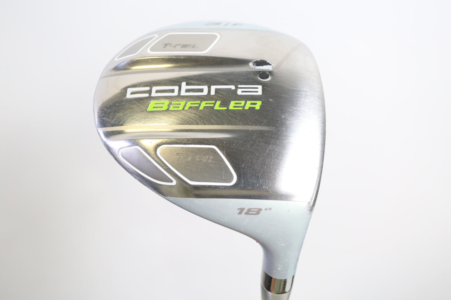 Used Cobra Baffler T-Rail 5-Wood - Right-Handed - 18 Degrees - Ladies Flex