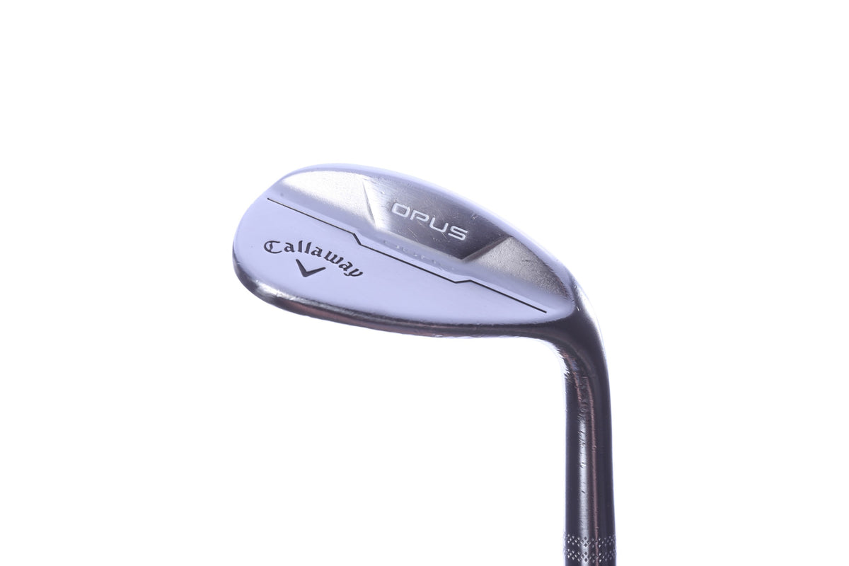 Used Callaway Opus Brushed Chrome Lob Wedge - Right-Handed - 58 Degrees - Wedge Flex-Next Round